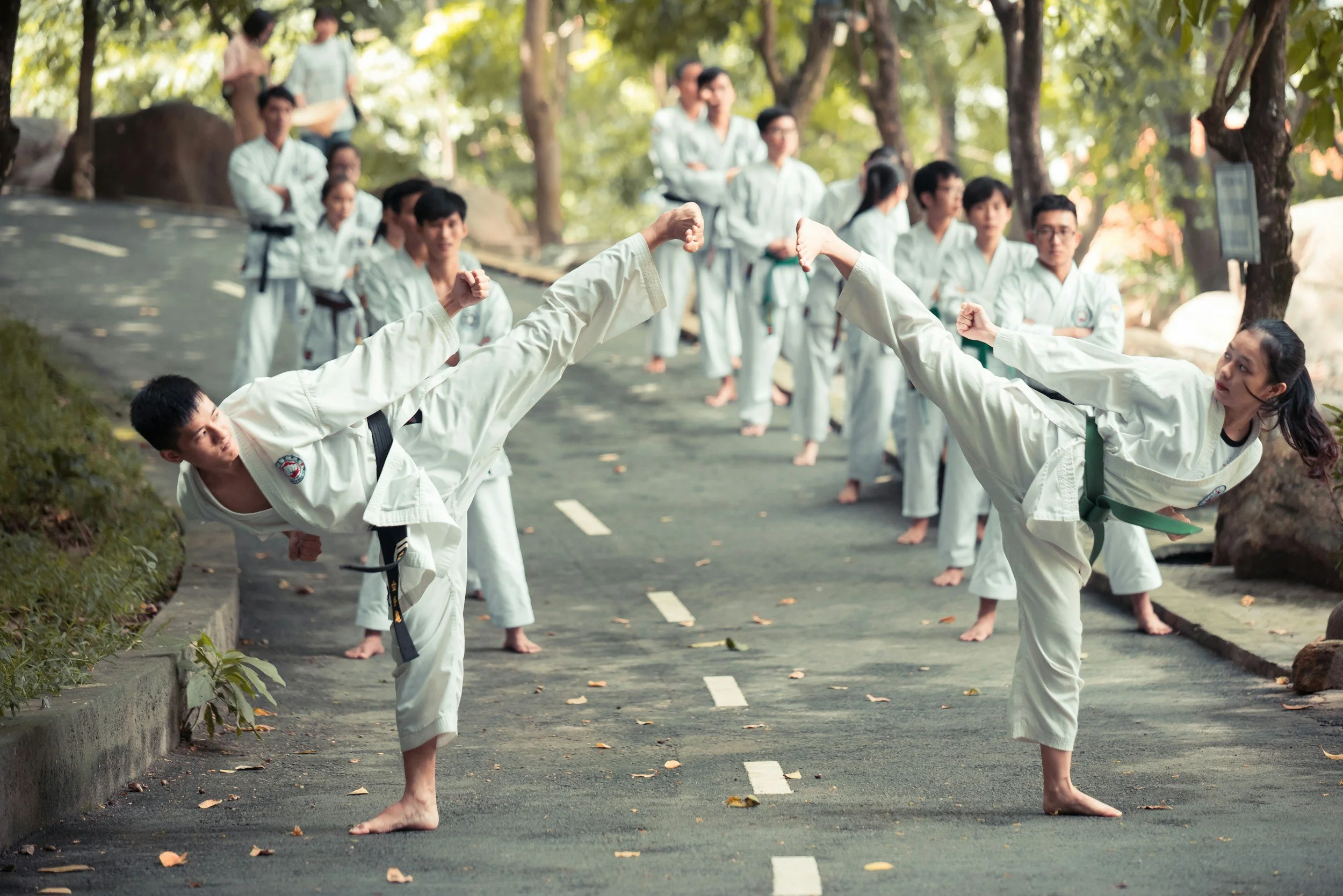Developing Leadership, Discipline, and Life Skills Through Martial Arts Training