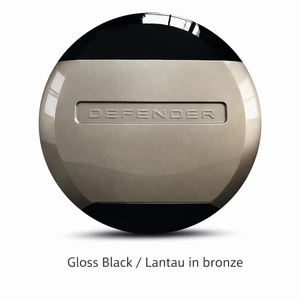 Land Rover Defender (2020–Present) | spare wheel cover with DEFENDER Lettering (19–22 Inch