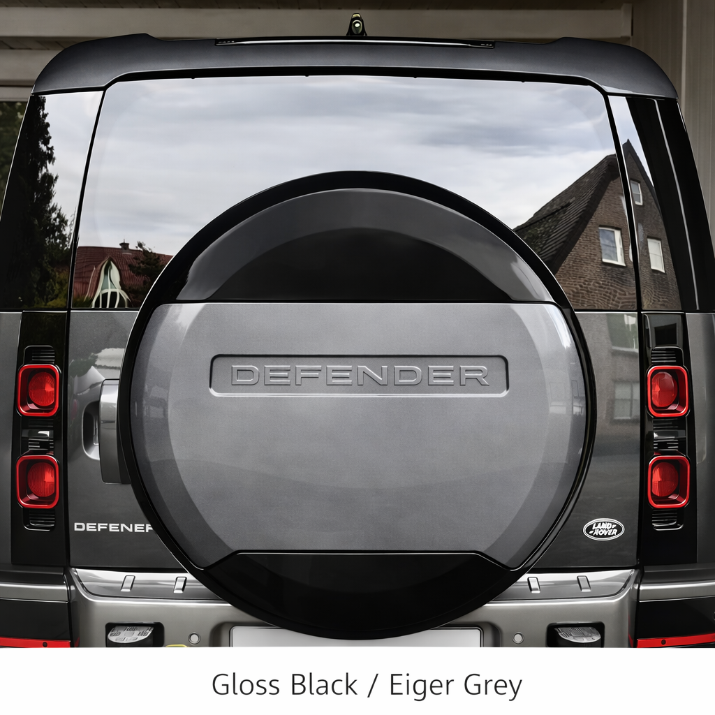 Land Rover Defender (2020–Present) | spare wheel cover with DEFENDER Lettering (19–22 Inch