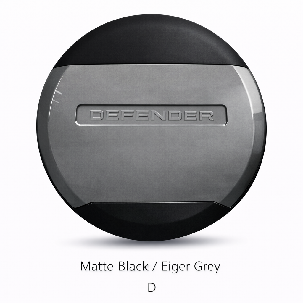Land Rover Defender (2020–Present) | spare wheel cover with DEFENDER Lettering (19–22 Inch