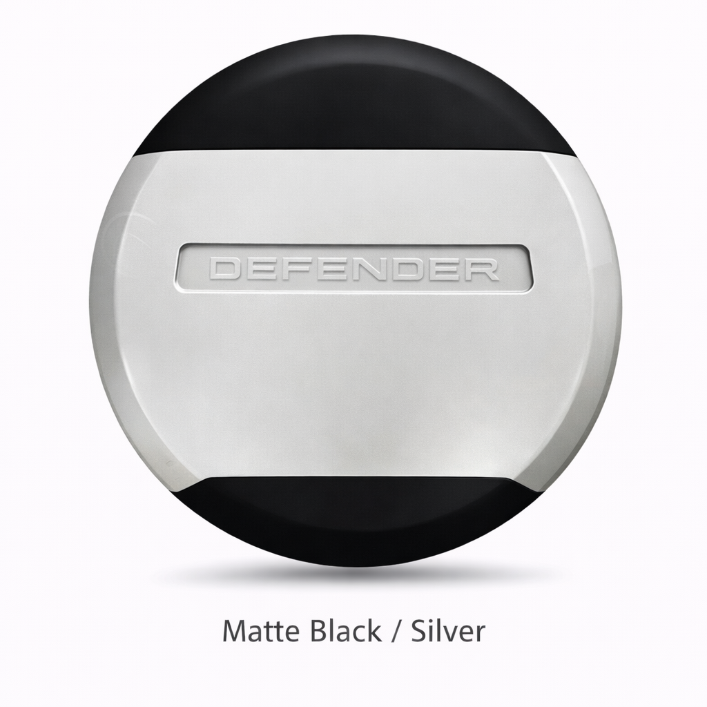Land Rover Defender (2020–Present) | spare wheel cover with DEFENDER Lettering (19–22 Inch