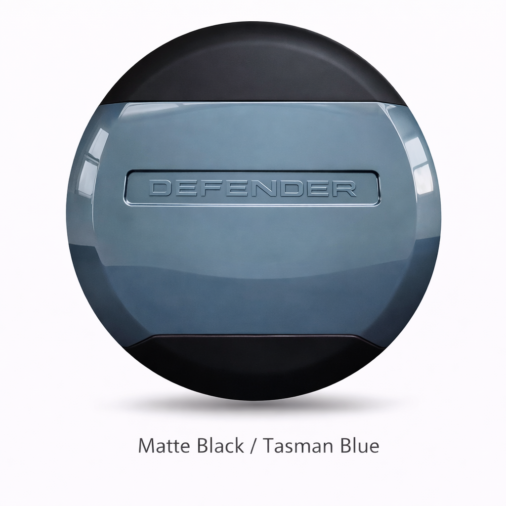 Land Rover Defender (2020–Present) | spare wheel cover with DEFENDER Lettering (19–22 Inch