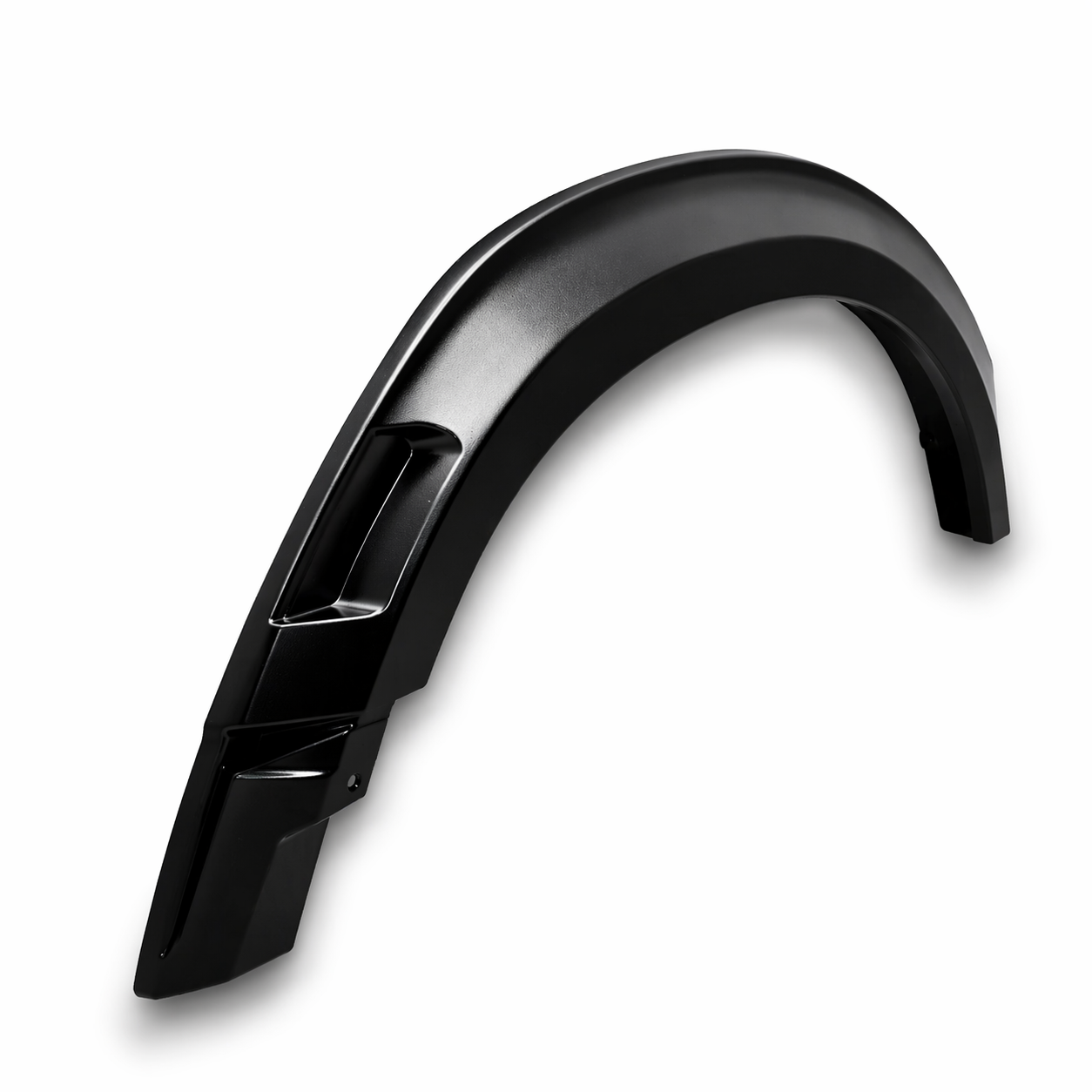 Glossy black fender flare in studio.png