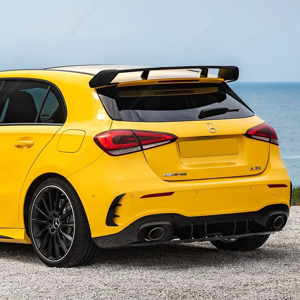 Rear Roof Trunk Boot Lip Spoiler Wing for Mercedes-Benz A-Class W177 (2018-2022)