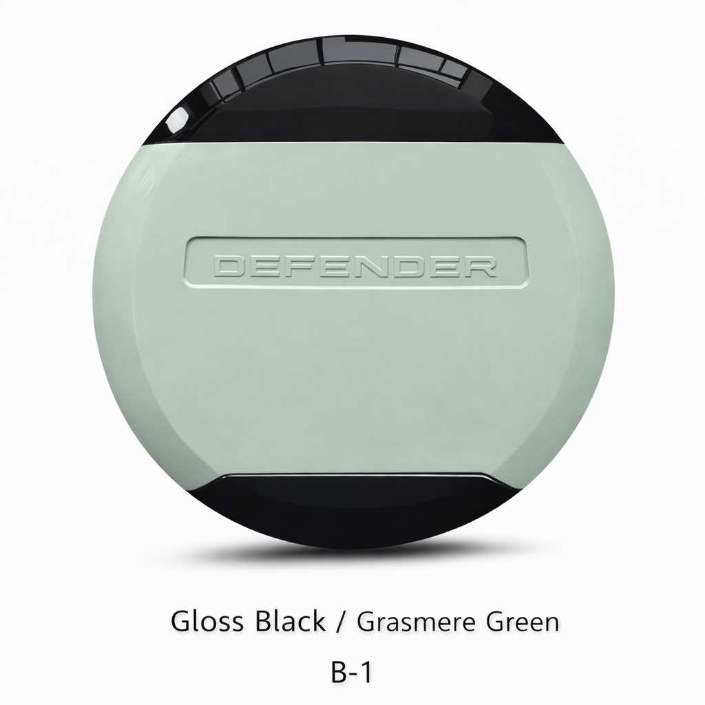 Land Rover Defender (2020–Present) | spare wheel cover with DEFENDER Lettering (19–22 Inch