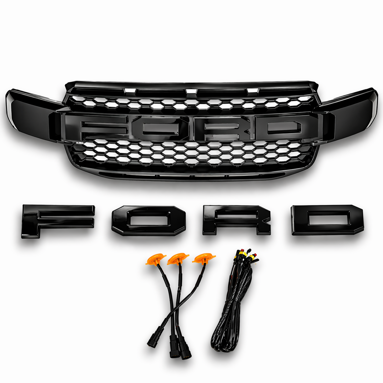 Glossy black Ford grille kit (1).png