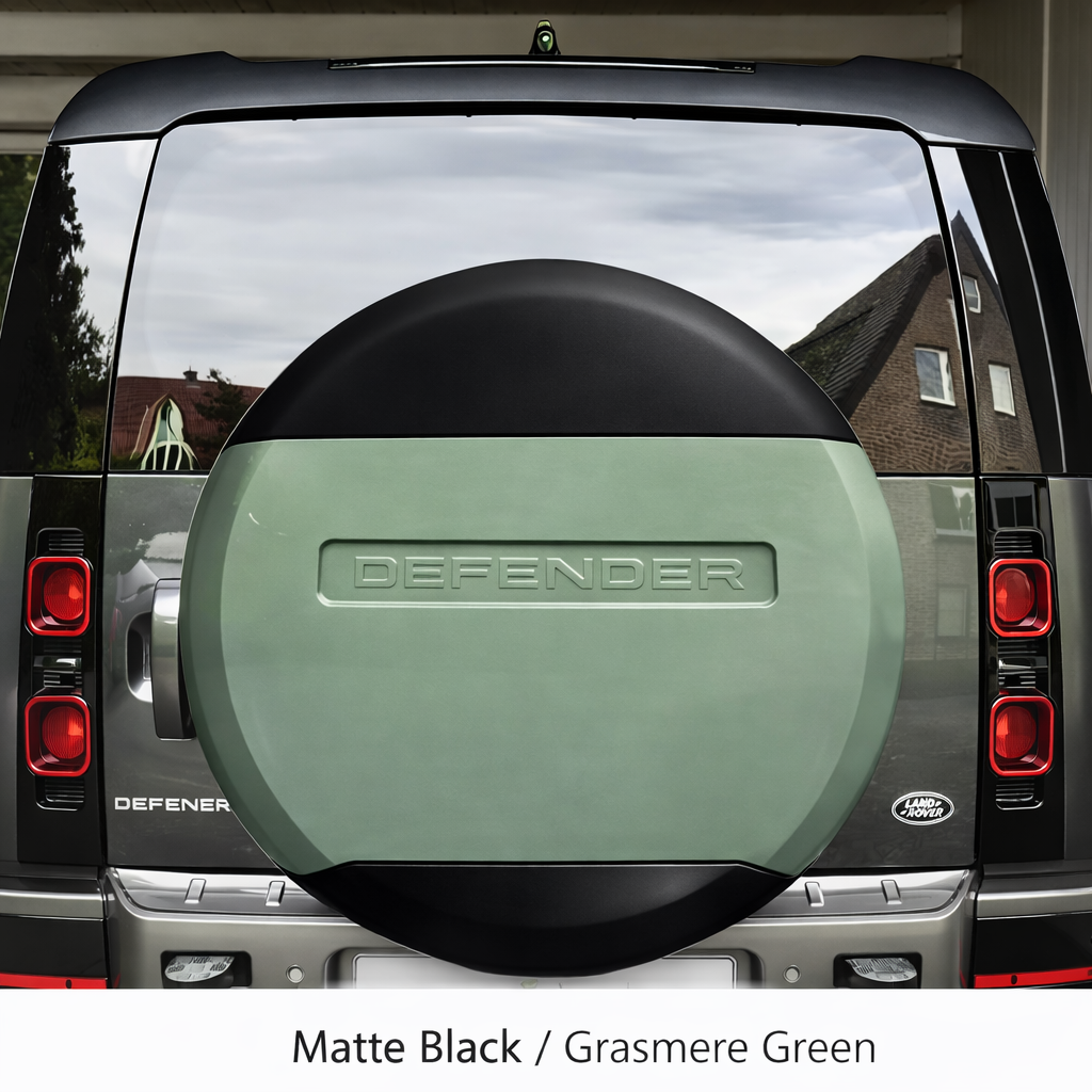 Land Rover Defender (2020–Present) | spare wheel cover with DEFENDER Lettering (19–22 Inch