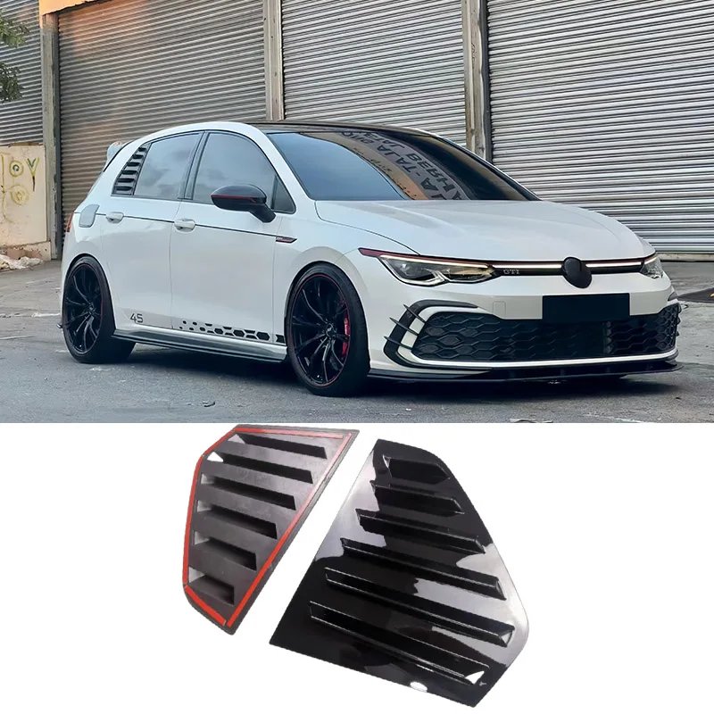 Rear Window Covers for Volkswagen Golf 8 GTI/GTD/R/R-Line (2020-2024)