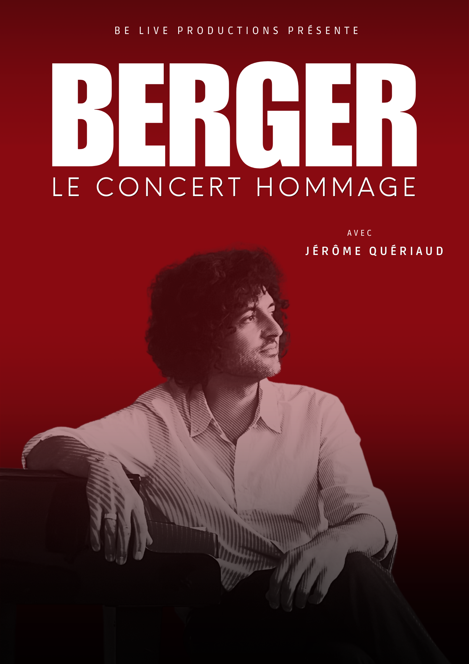 BERGER - Le concert hommage