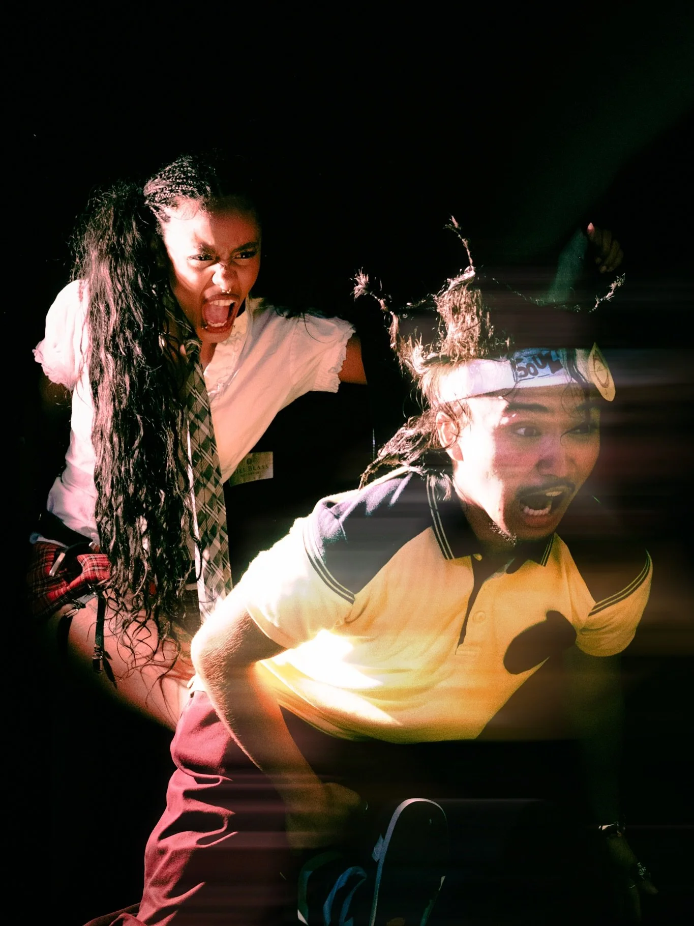 Maka Chop! 

 ✰ Photography @maklambert 
 ✰ Lighting/Assist @evan.antiks 
 ✰ Creative Direction @kodenorel 
 ✰ Starring @taliaorianna @kodenorel @7eremiah @lai5wtf