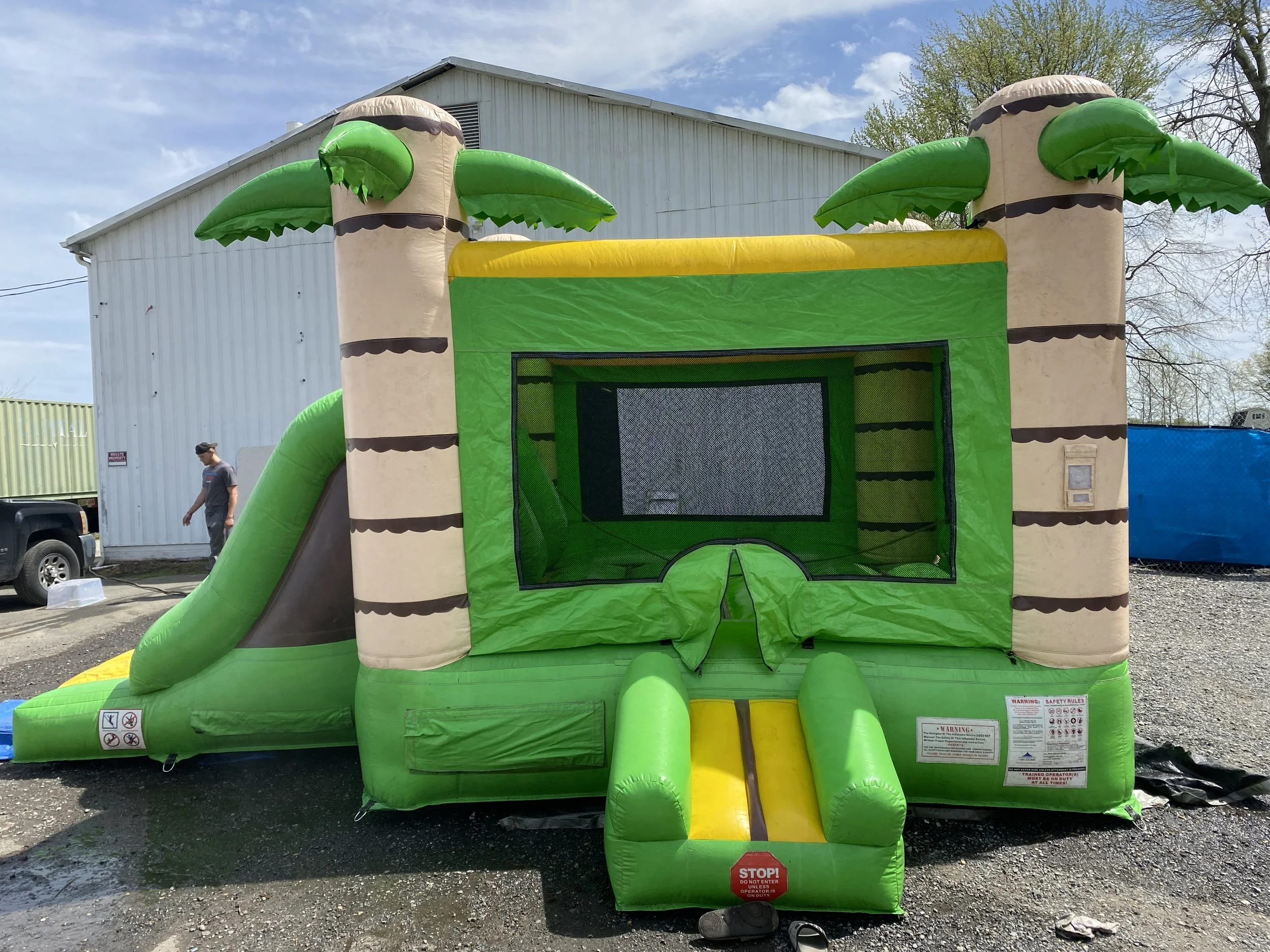 Combination Moon Bounces