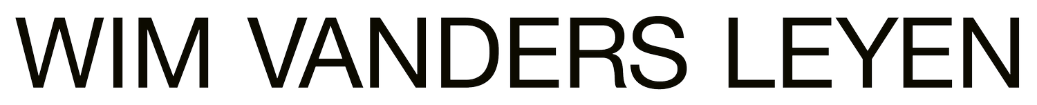 WIM VANDERS LEYEN GRAPHIC DESIGN