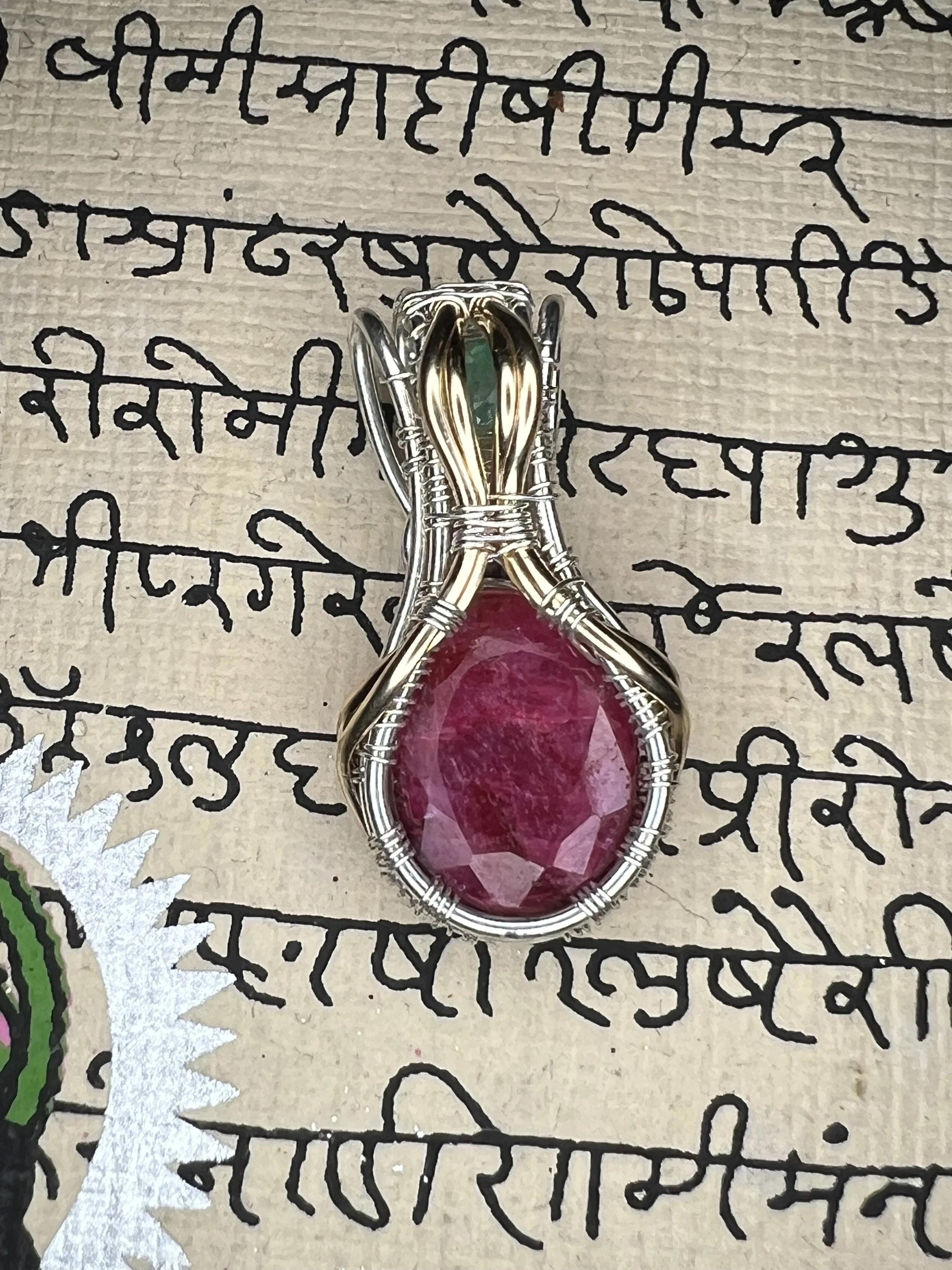 The curious Ruby Heart