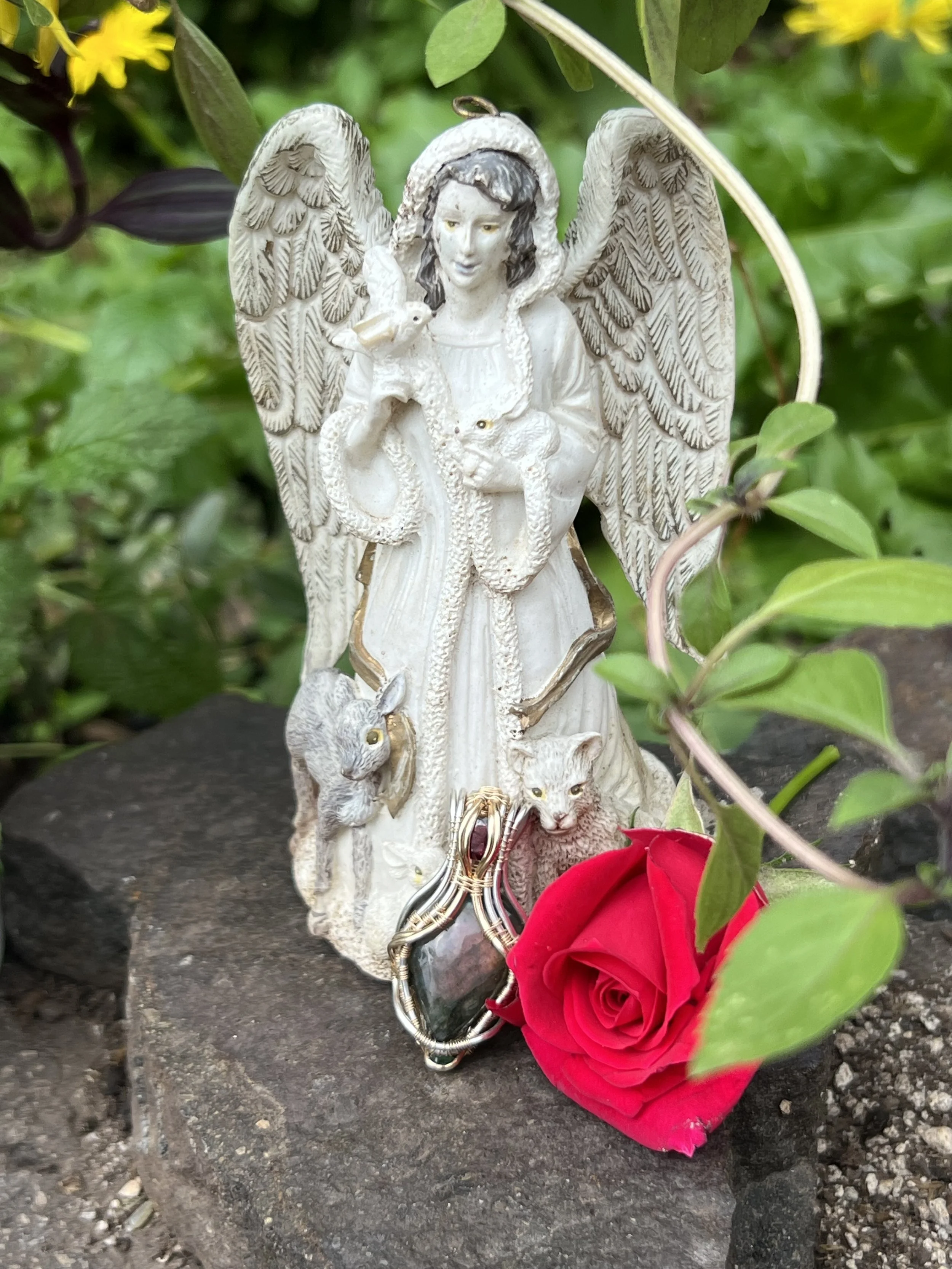 A loving Flame🔥🌹🔥