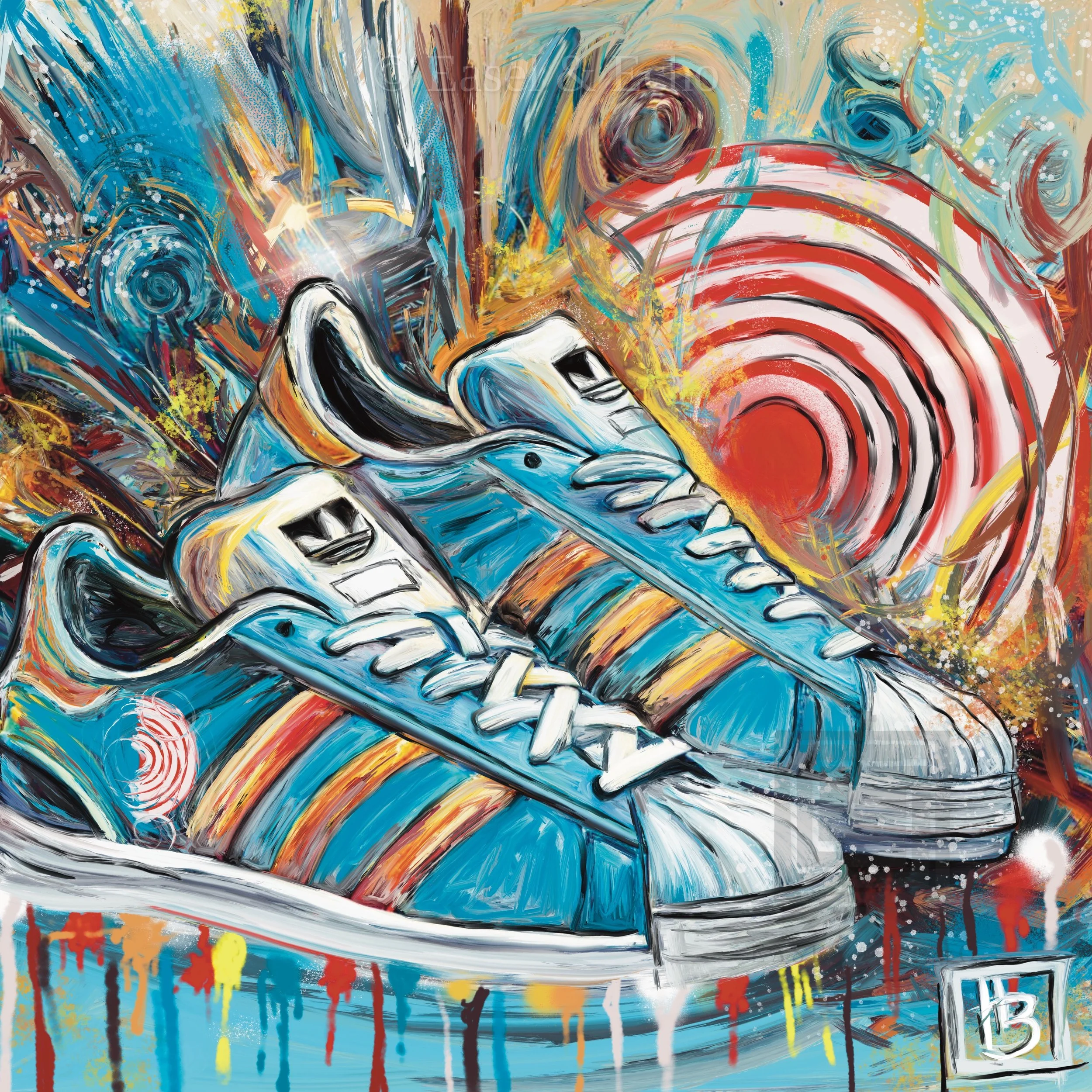 The ECHO COLLECTION: Love Series, "Dayna's Footprints"