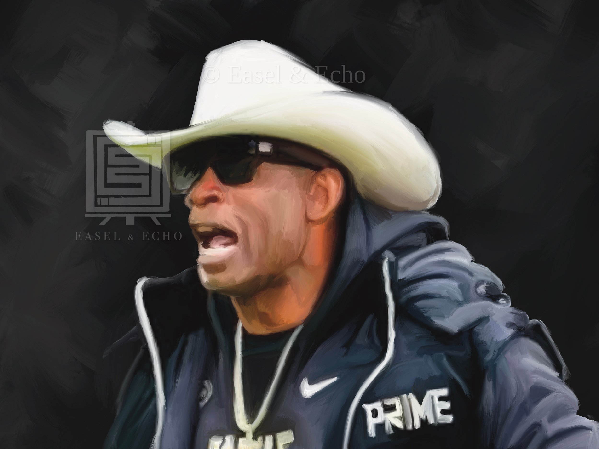 The SPEAK COLLECTION: Icons Series, "Deion Sanders (C2)"