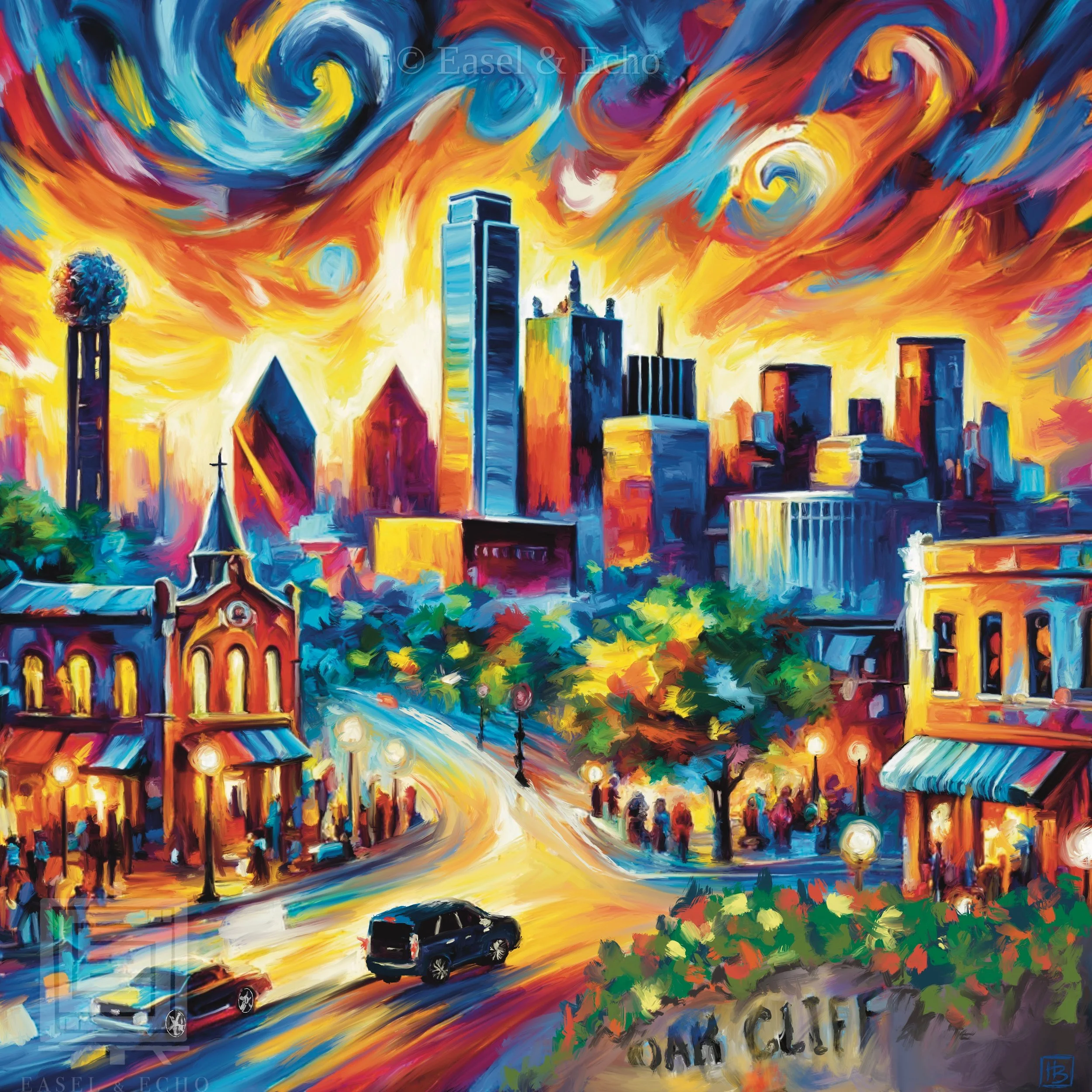 The ECHO COLLECTION: Love Series, "Dallas Oakcliff"