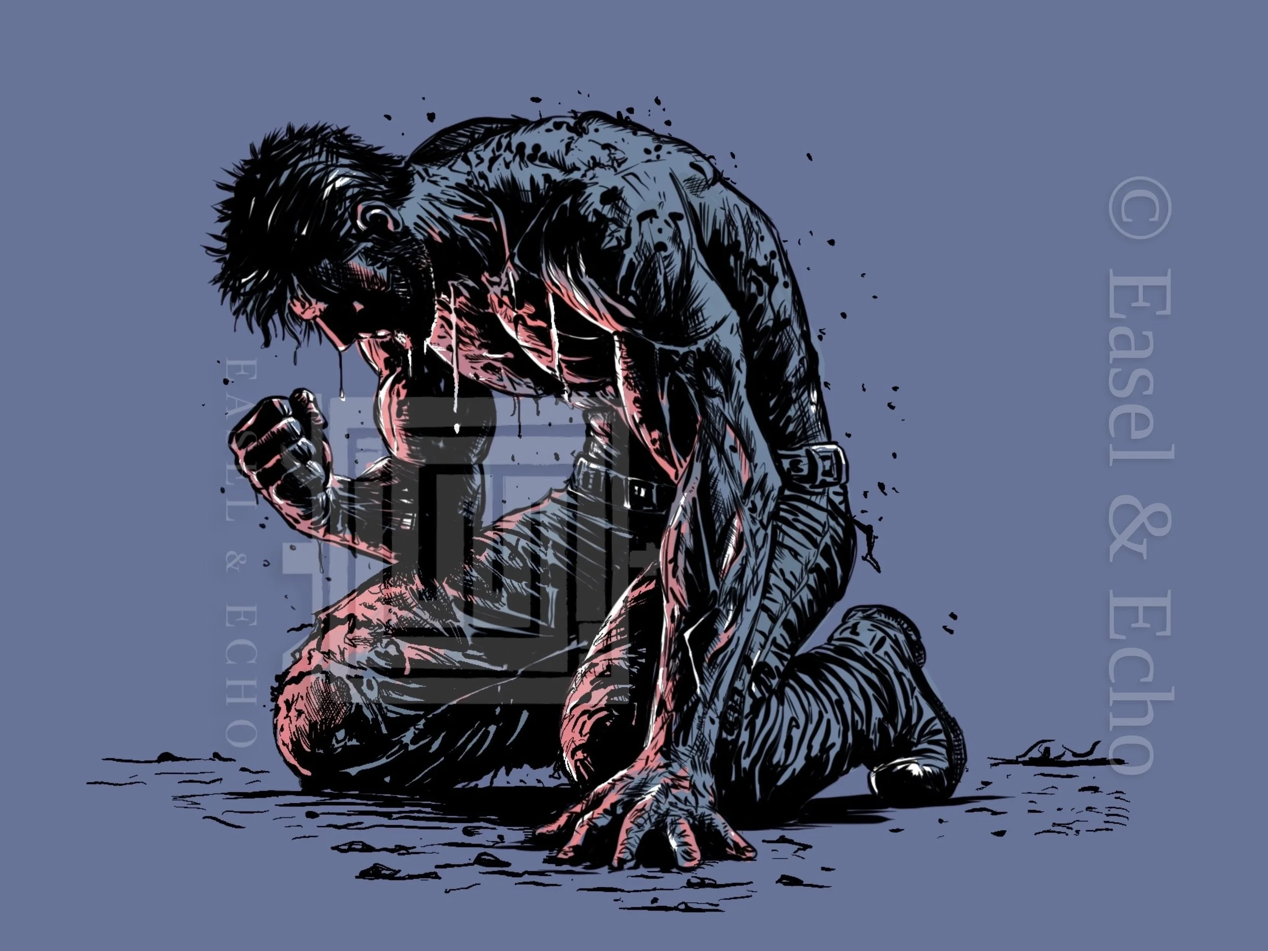 The ECHO COLLECTION: Life Series, "Broken (HFH)"