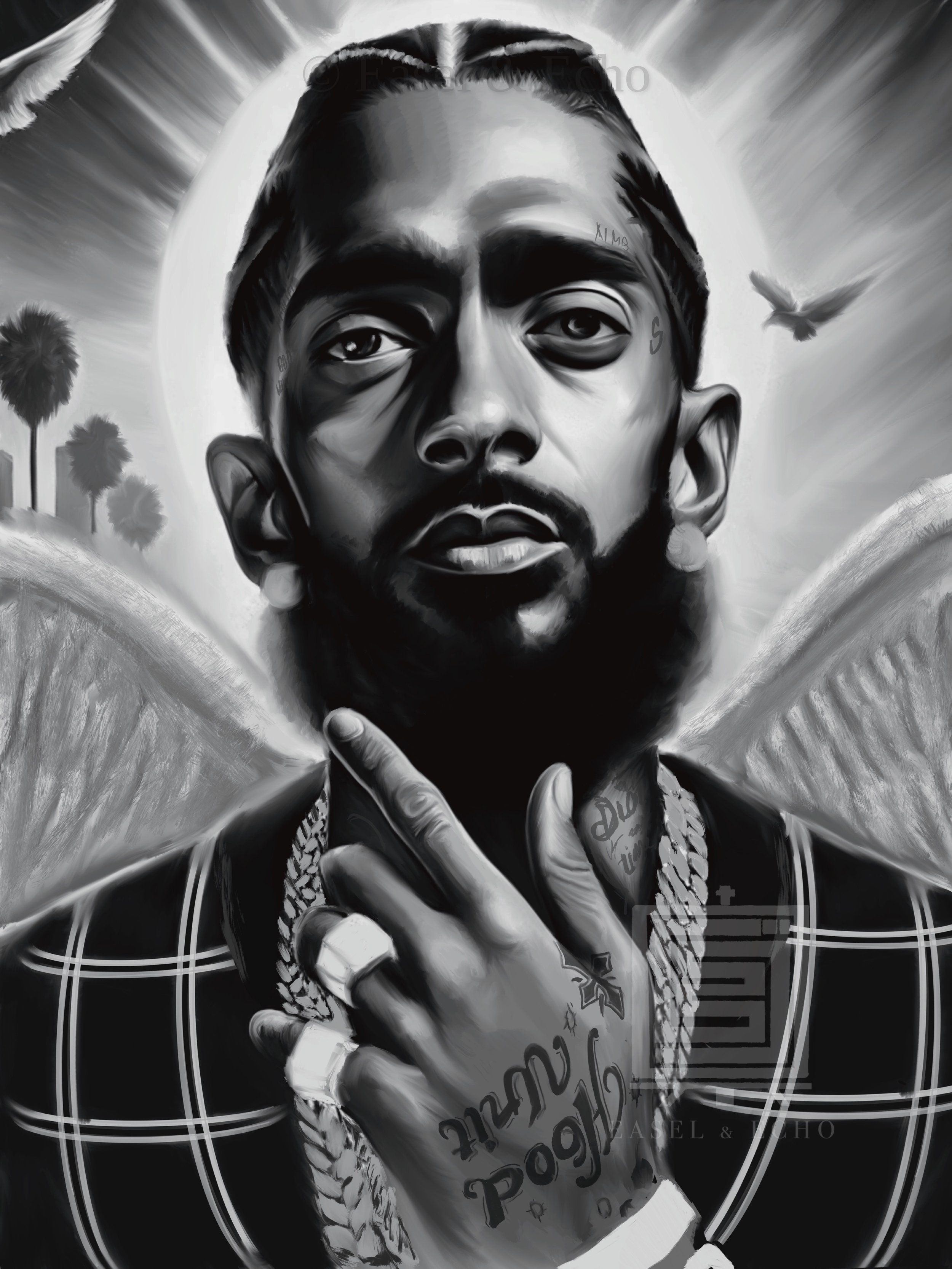 The SPEAK COLLECTION: Voices Series, "Nipsy (BW1)"