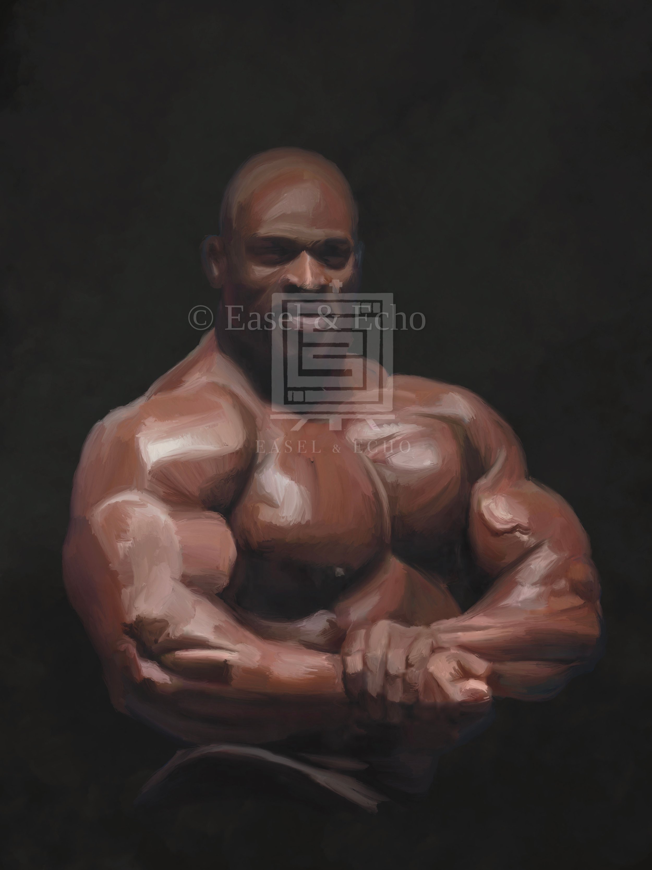 The SPEAK COLLECTION: Icons Series, "Ronnie Coleman (C1)"