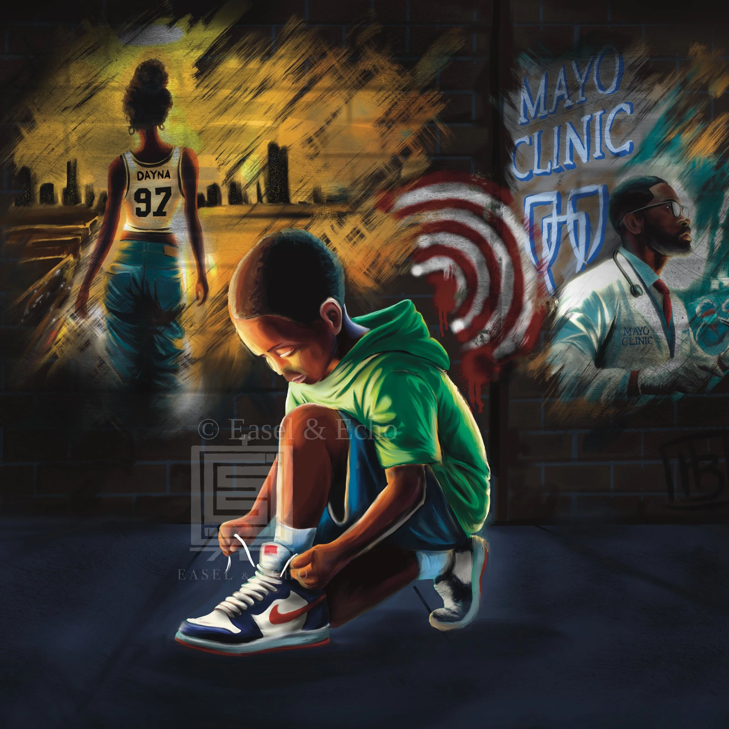 The ECHO COLLECTION: Love Series, "Dayna's Footprints: Dayna's Legacy"