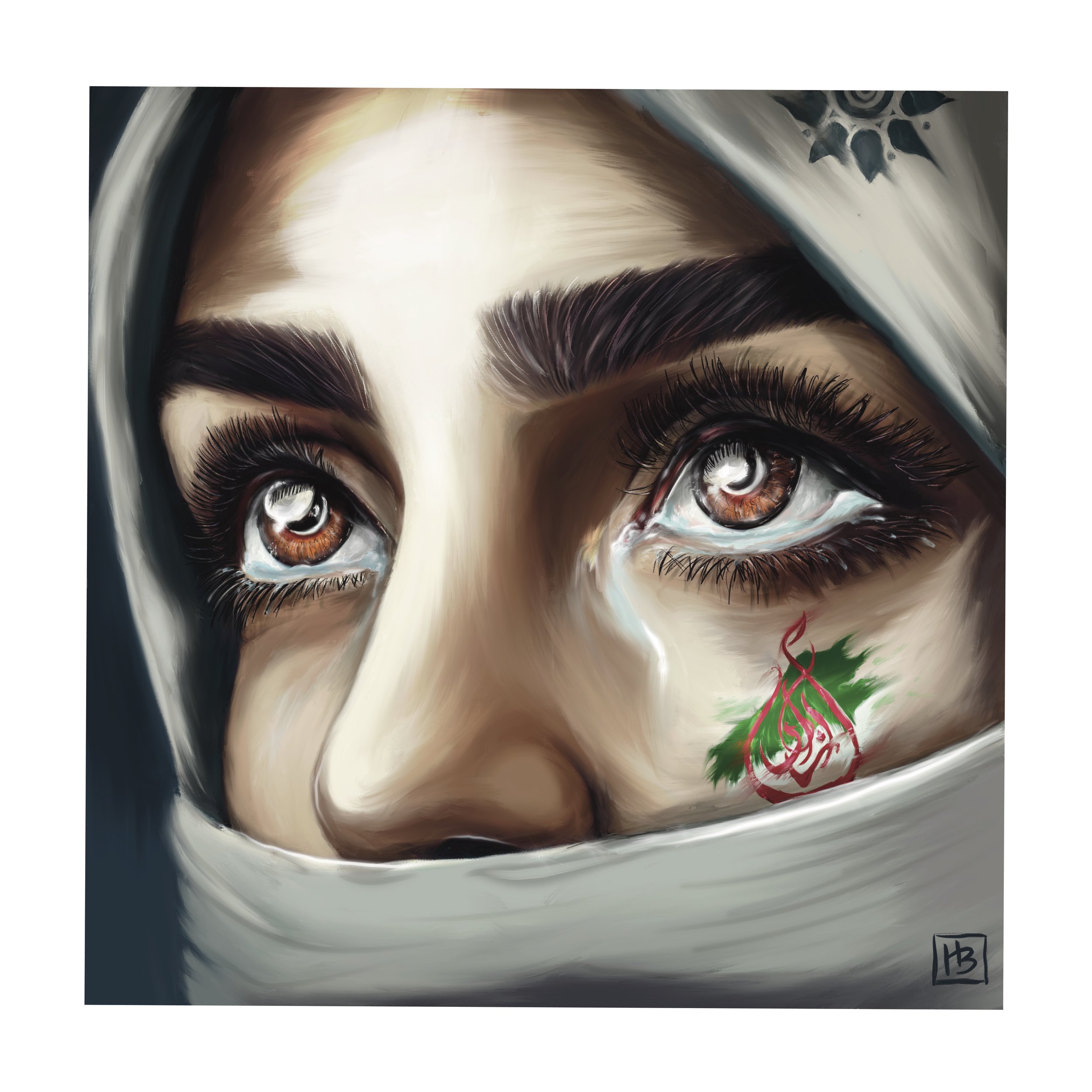 The ECHO COLLECTION: Freedom Series, "امید Omid (Hope)"