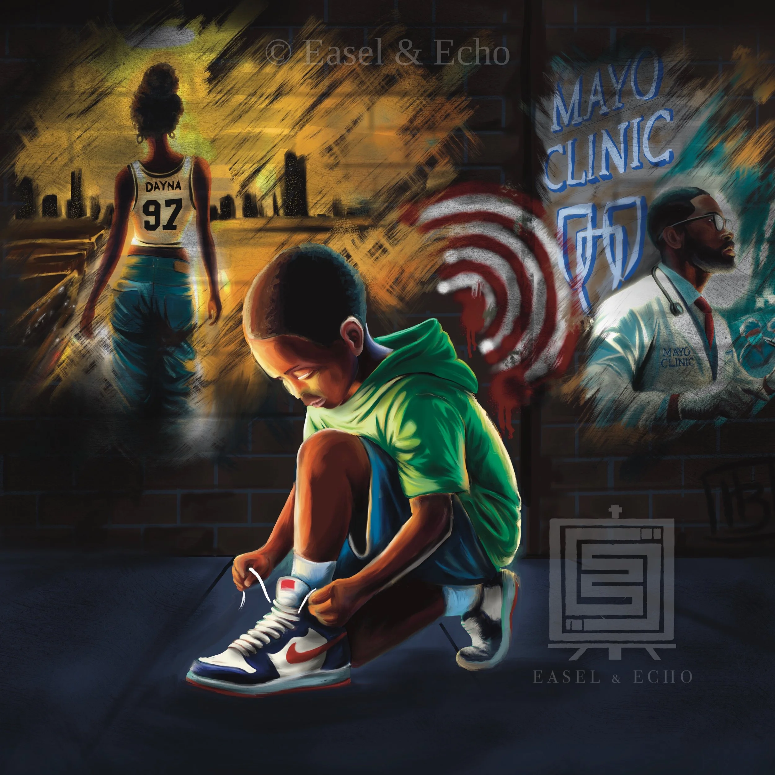 "Dayna's Footprints: Dayna's Legacy" (https://www.daynasfootprints.com)