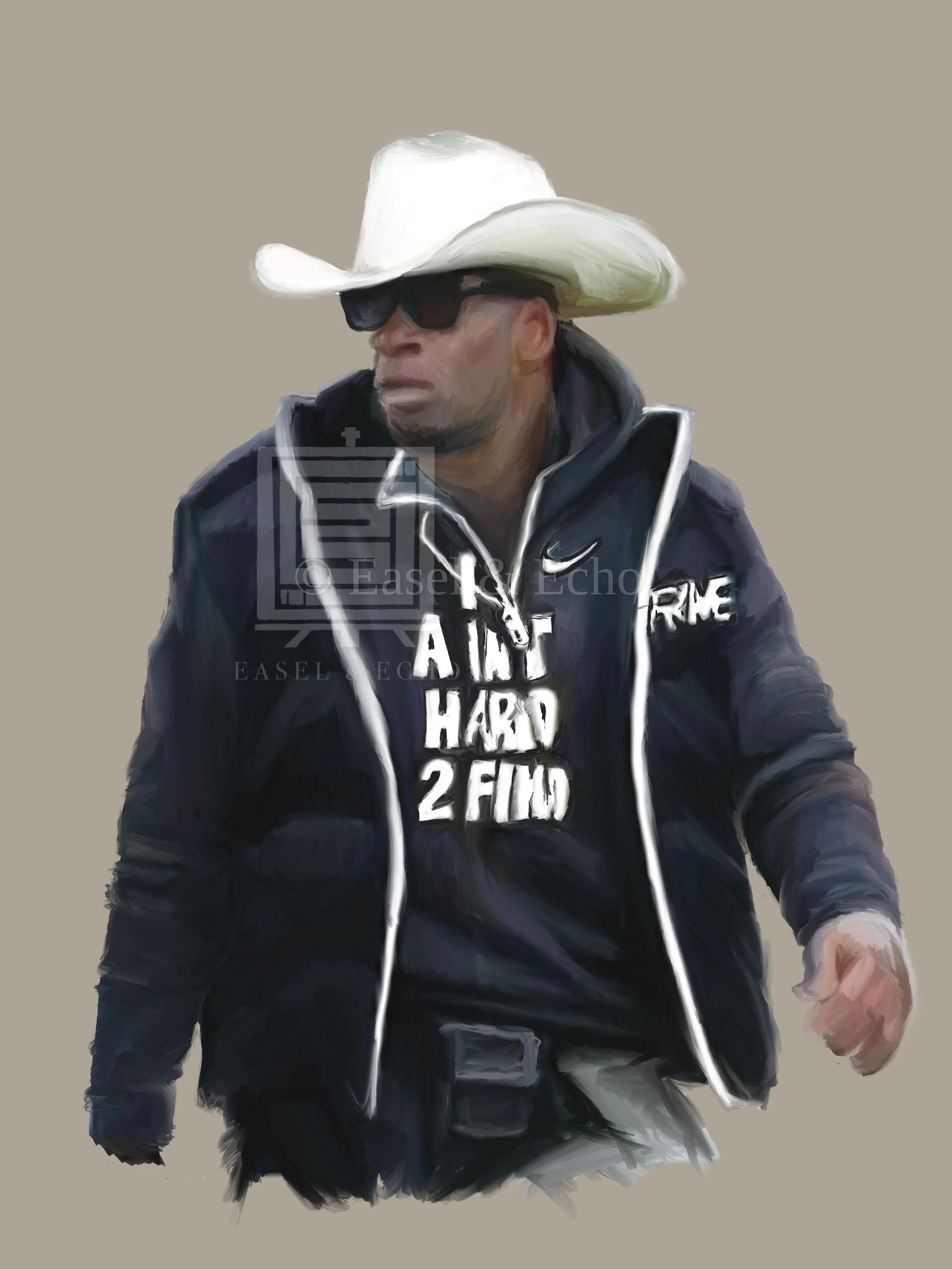 The SPEAK COLLECTION: Icons Series, "Deion Sanders (C1)"