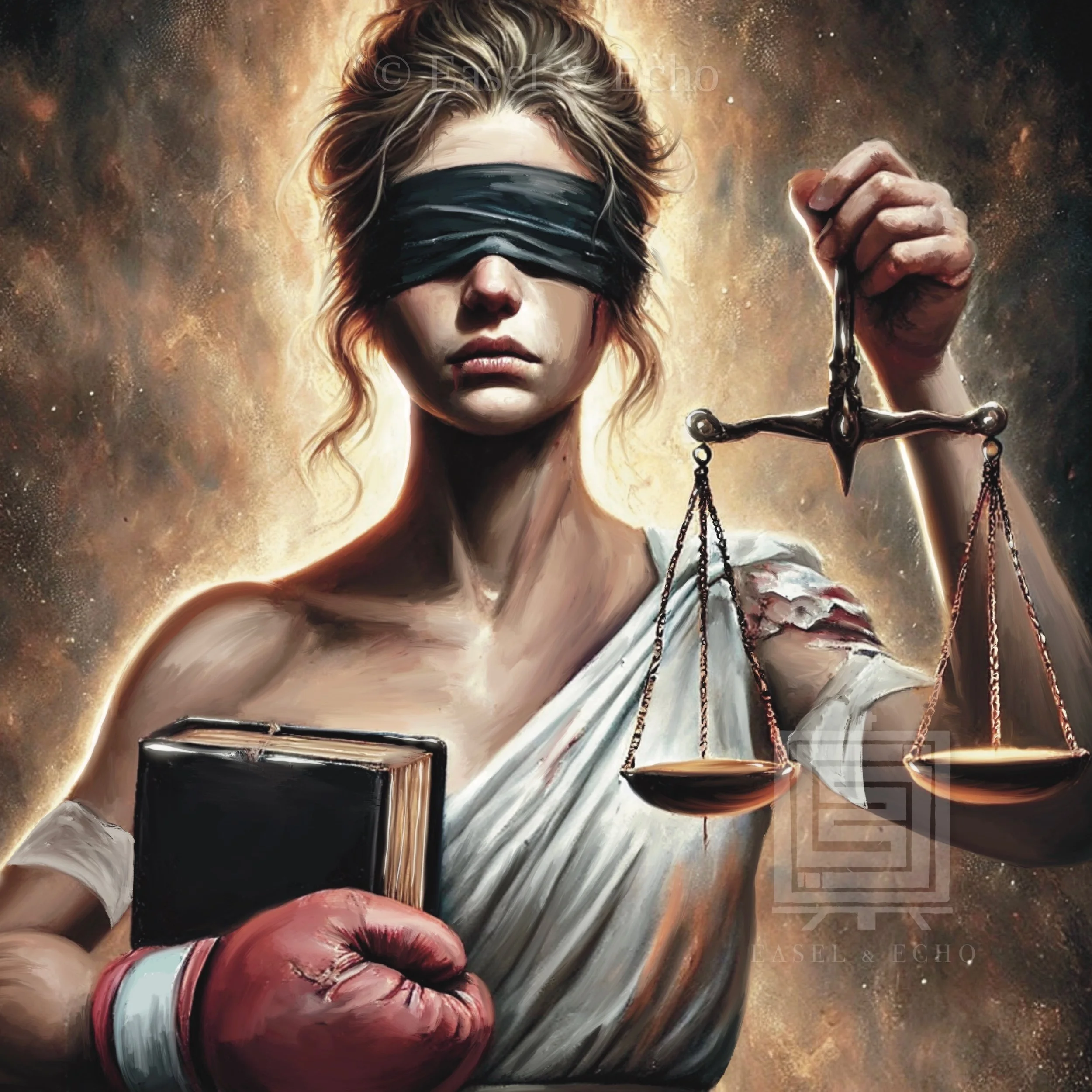 The ECHO COLLECTION: Life Series, "Justice (HFH)"