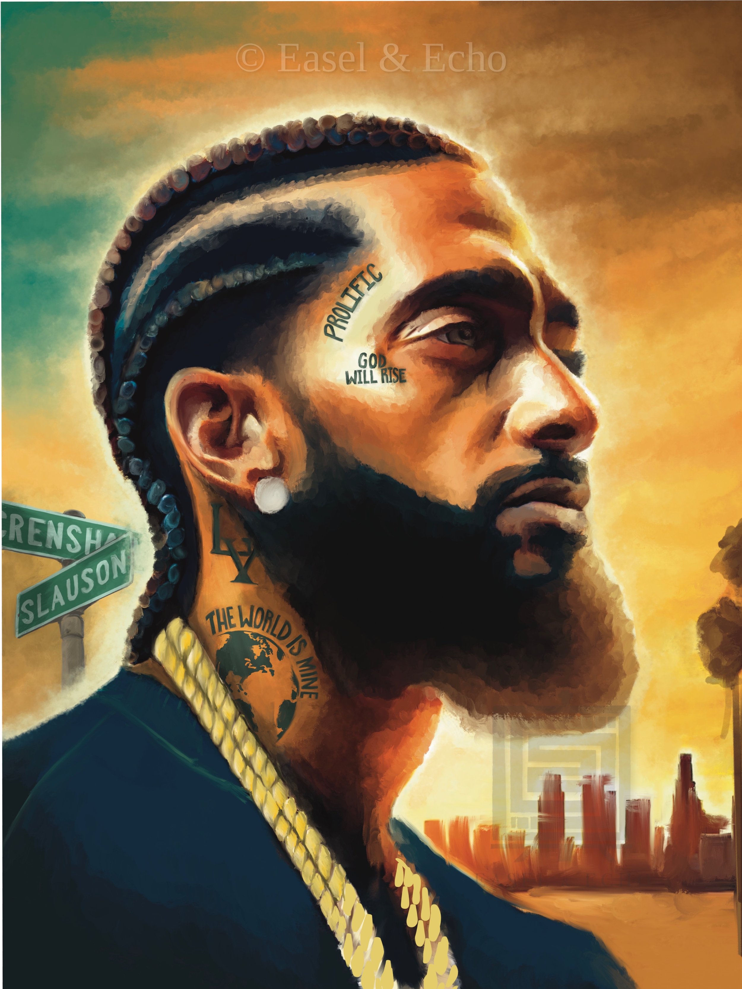 The SPEAK COLLECTION: Voices Series, "Nipsy 'Prolific' (C1)"