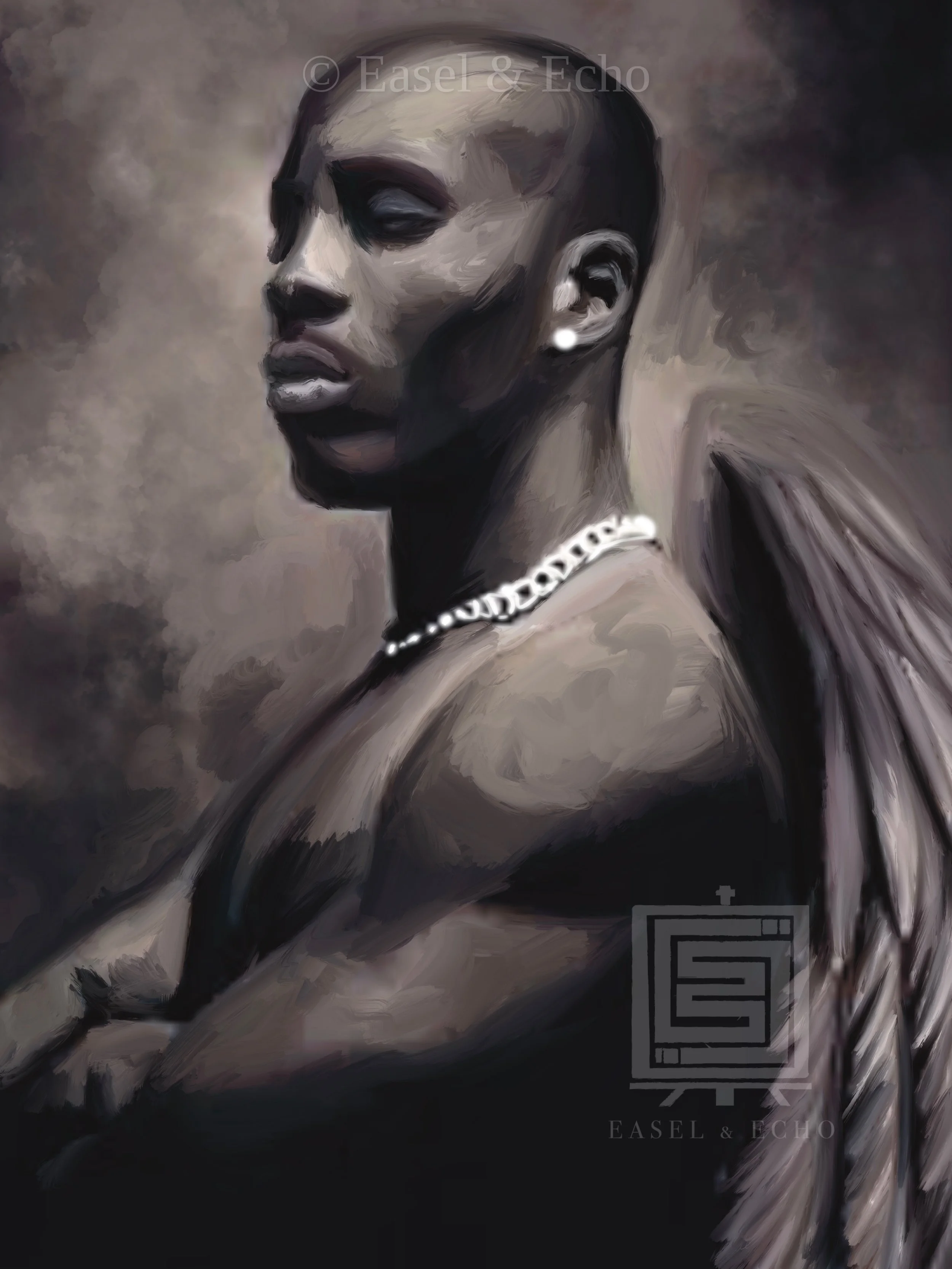 The SPEAK COLLECTION: Voices Series, "Tupac 'Afterlife' (BW1)"