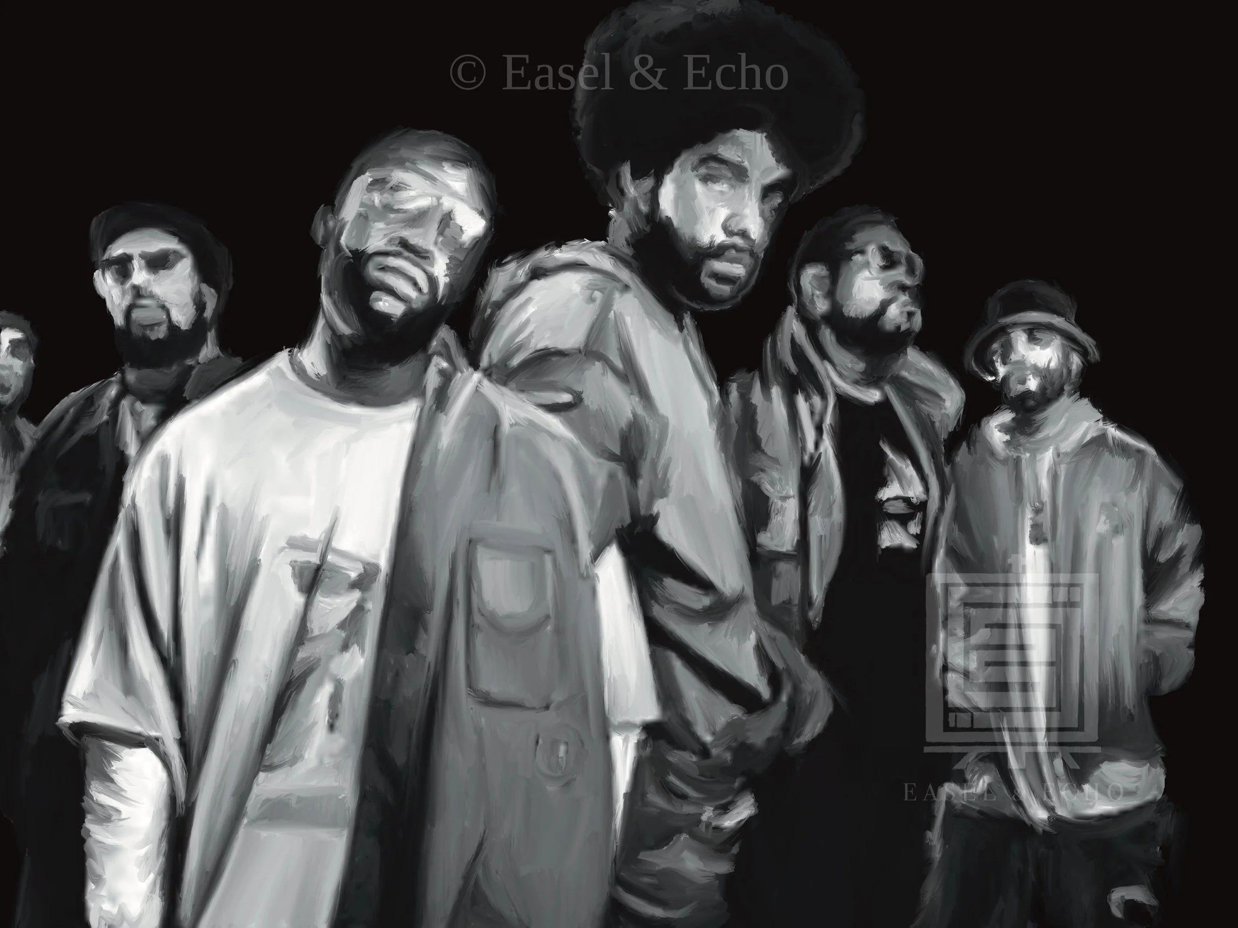 The SPEAK COLLECTION: Voices Series, "Roots (BW1)"