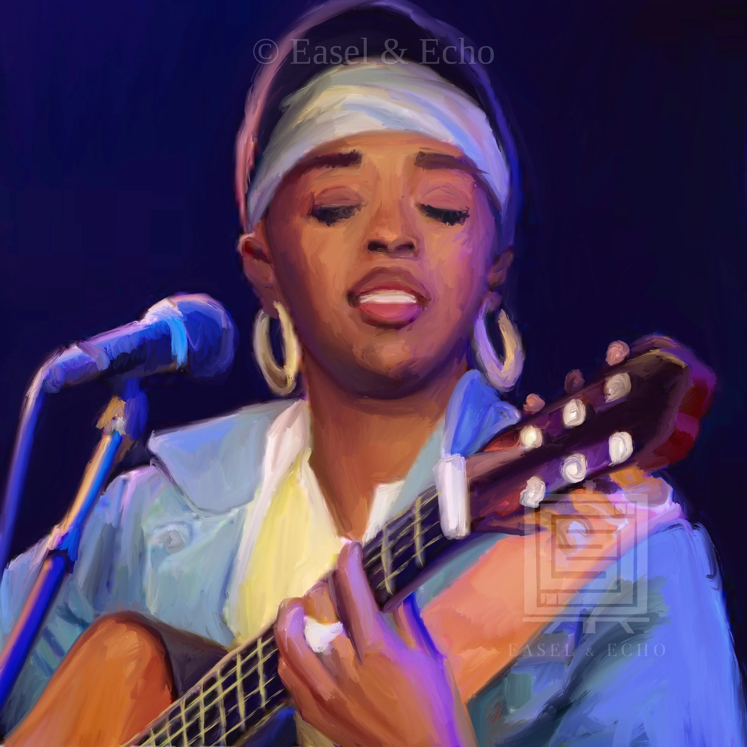 The SPEAK COLLECTION: Voices Series, "Lauren Hill (C1)"