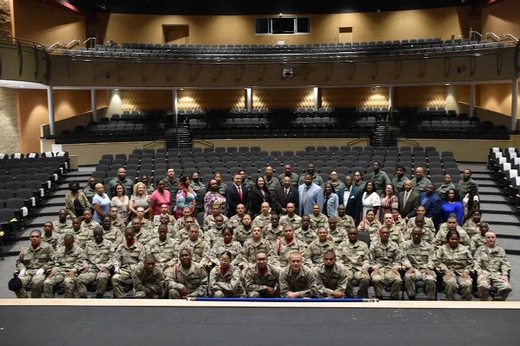 Class #65 Cadet Briefing