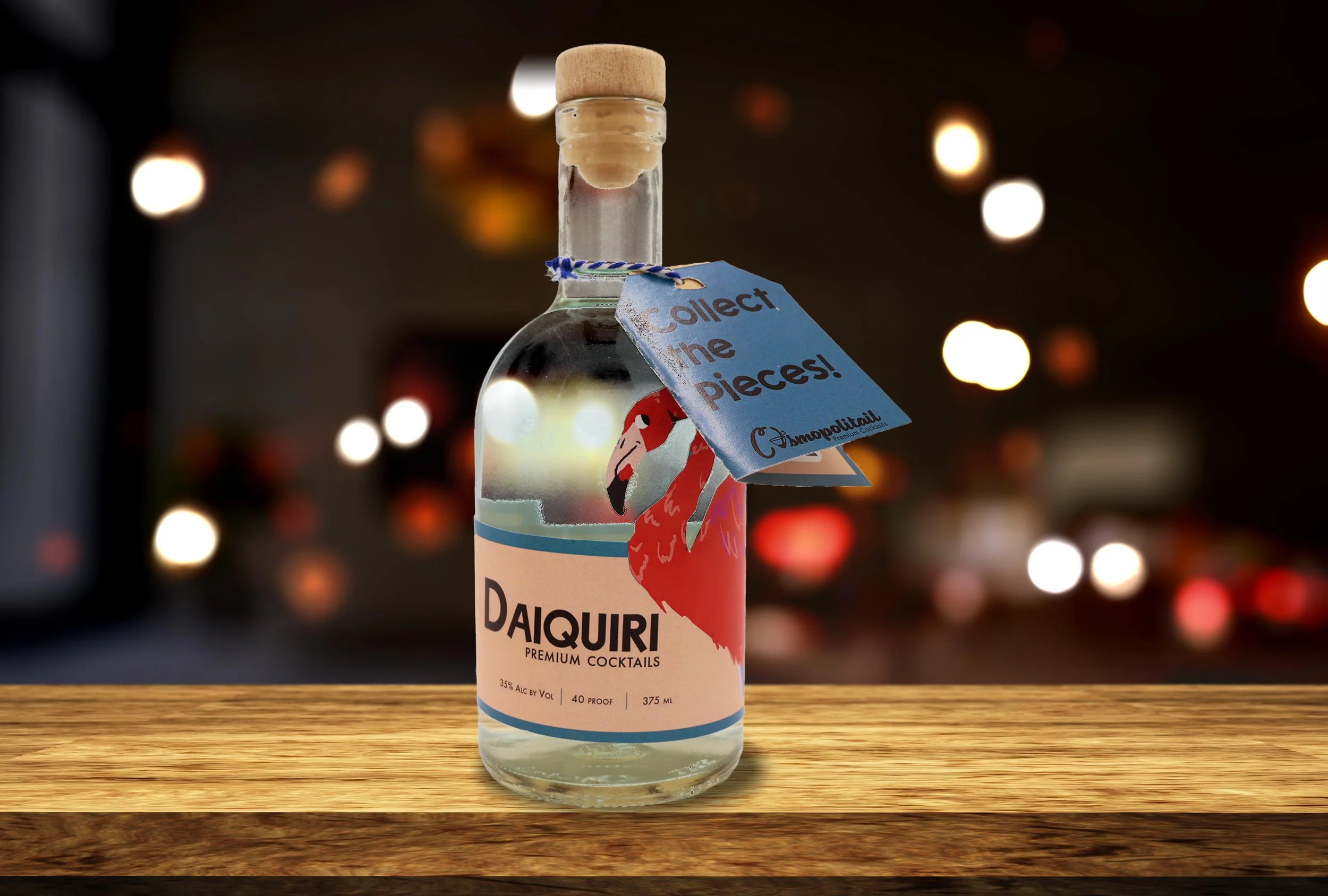 Cosmopolitails Cocktails