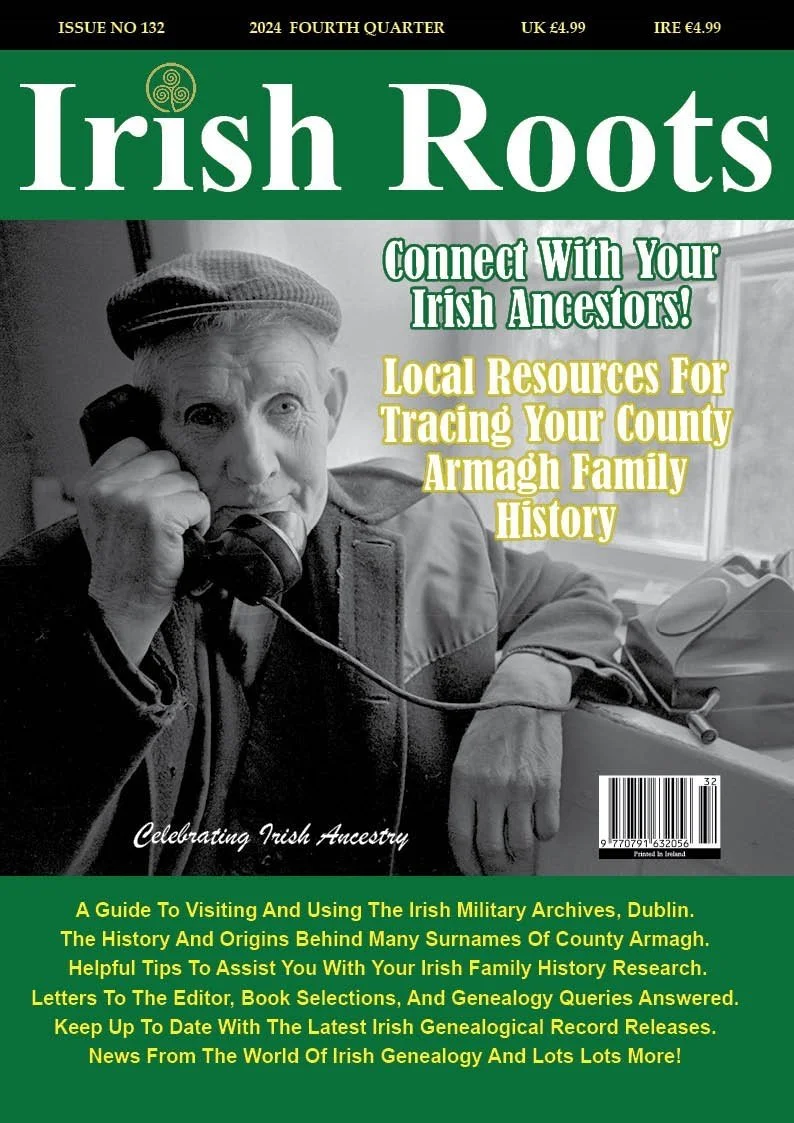 Winter Issue 2024 - Irish Naming Convention Strategies; Summary, Analysis & Next Steps.