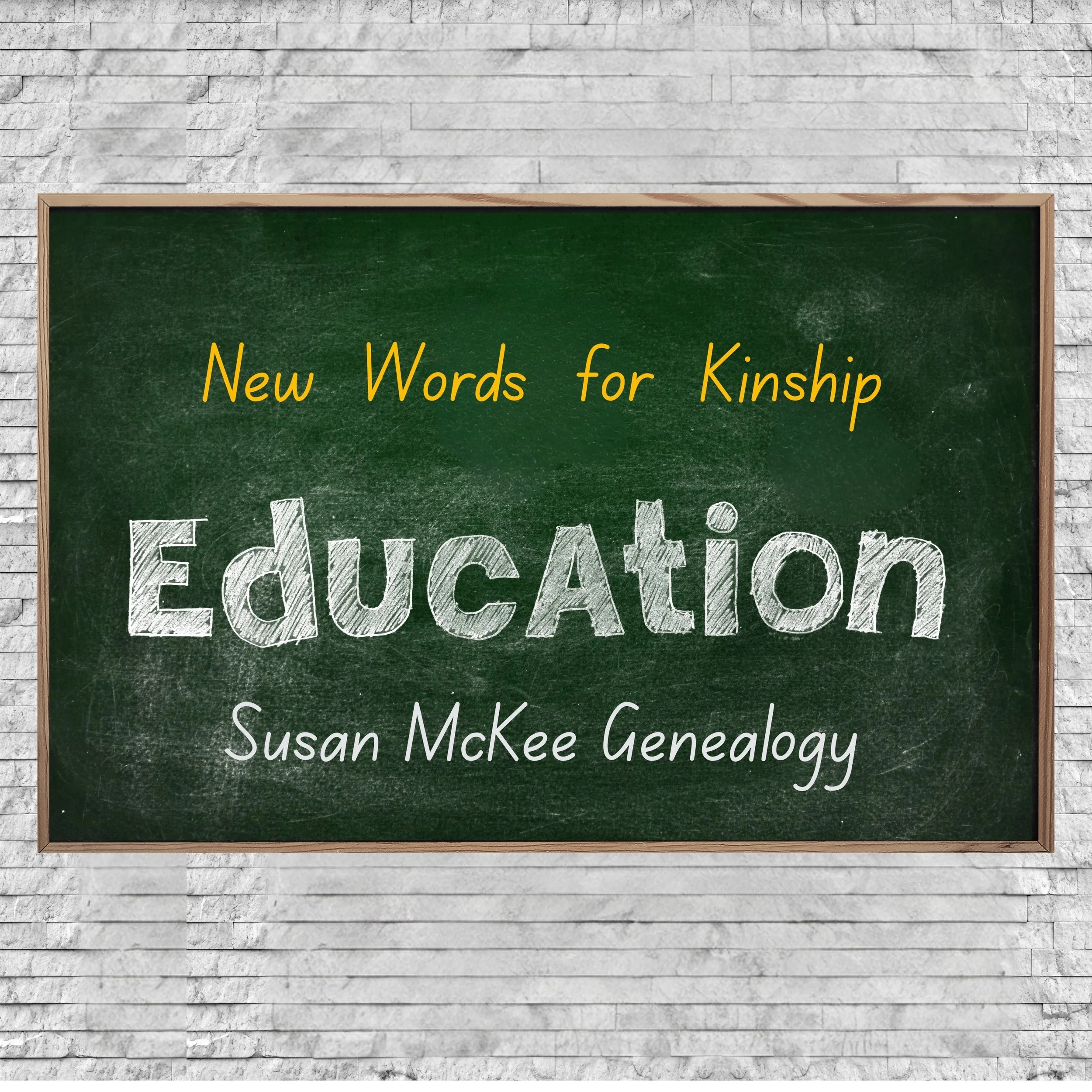 Kinship Vocabulary - The Joy of Learning New Words