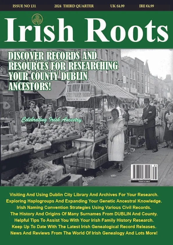Autumn Issue 2024 - Irish Naming Convention Strategies Using Civil Records