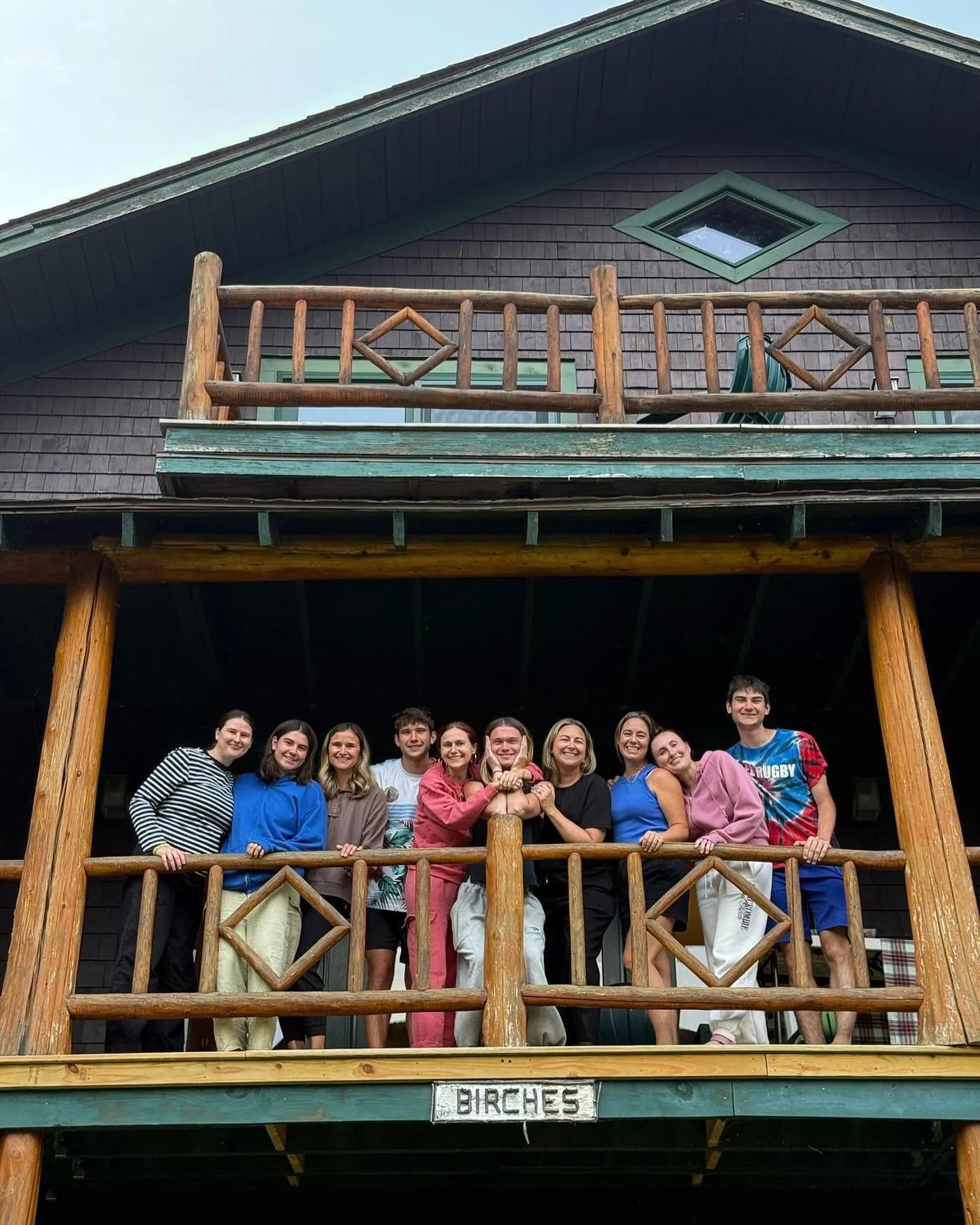 Many of my cousins and all our kids. So special that we&rsquo;re all still so close. Generational Murphy&rsquo;s 💚