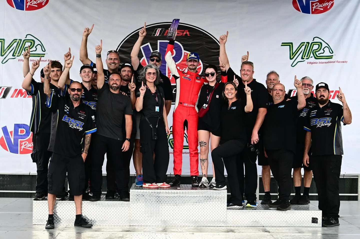 Huge win today for Steven Clemons and the entire BSI Racing team.

We&rsquo;ve had the privilege of working with many talented drivers over the years, but Steven is the original #BSIBuilt driver. When we took over the business nearly five years ago, 