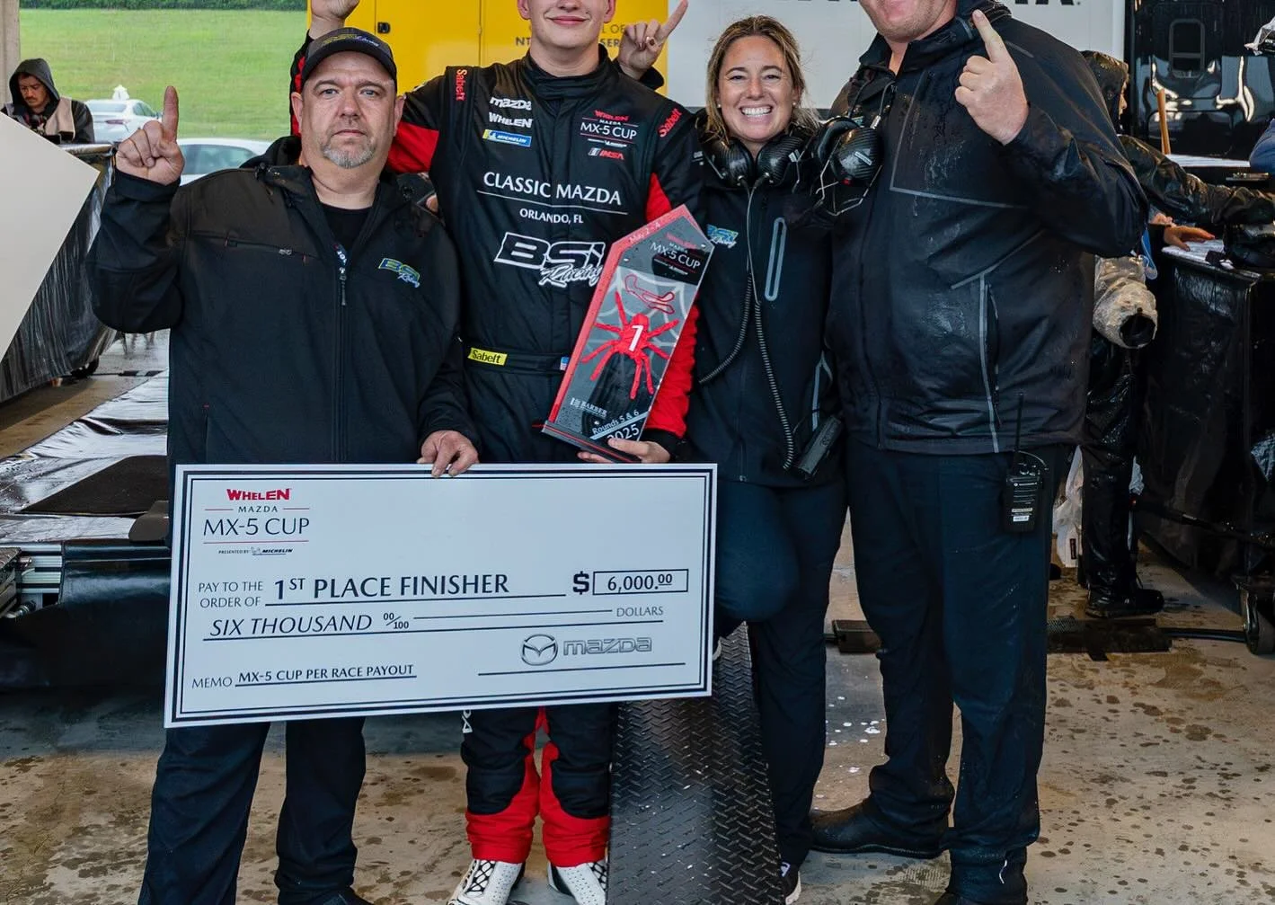 The strive for excellence 🙏🏻 So proud of @tylergonzalez57 and the @bsi_racing team this season. We&rsquo;ve had dominant performances and some bad luck as many do. Won 5 of the 10 races thus far. With a championship in sight this week at Road Atlan