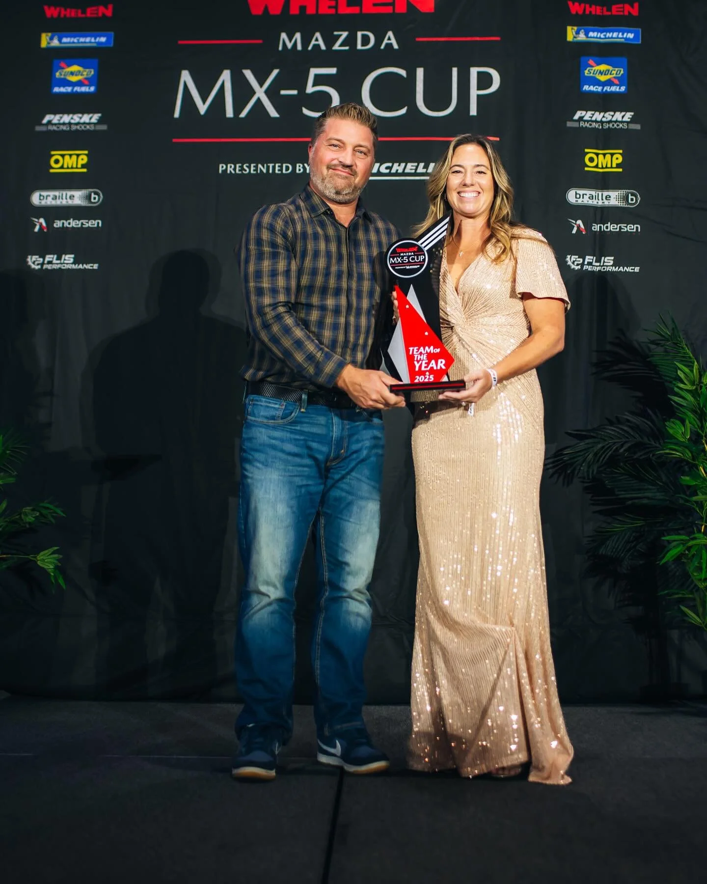 The Mazda MX-5 Cup has an incredibly special place in my heart. Almost 5 years ago we bought BSI Racing and grew the team, built a dream with my husband, and had our children throughout MX-5 seasons. This year we put everything on the line to come so
