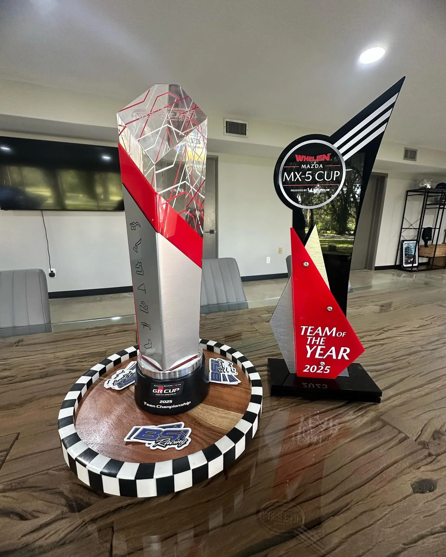 BSI Racing is hiring! | @bsi_racing 

Fly-In Car Chief
Team Location: Edgewater, FL
Employment Type: Contract / Part-Time / Race-Event Based

Integrity | Performance | Excellence | #BSIBuilt
2025 Mazda &amp; GR Cup Team Champions
2025 GR Cup Driver C