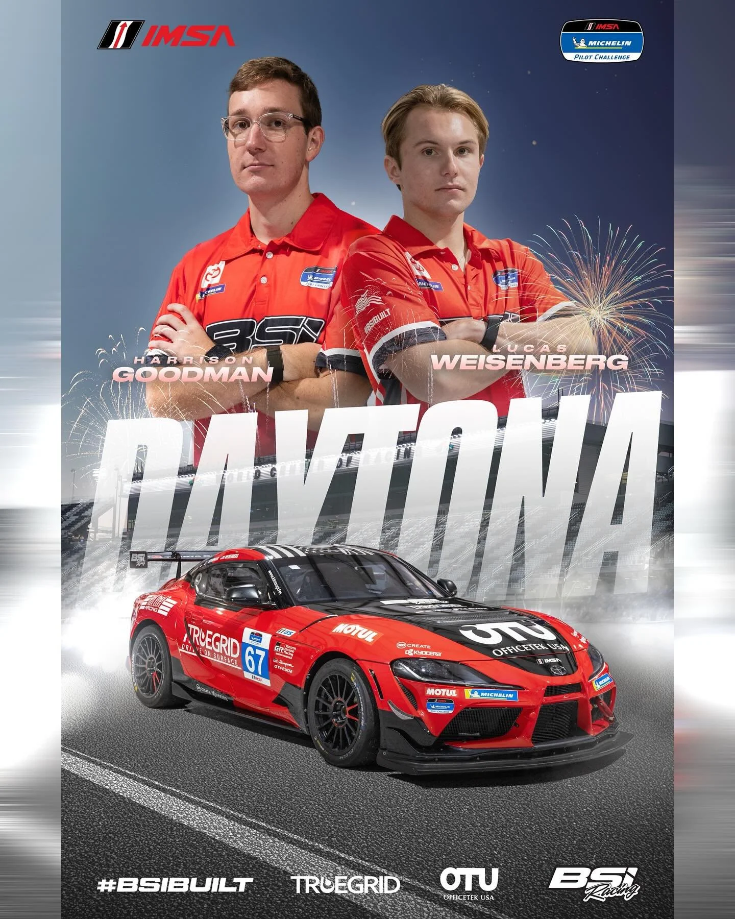 Worth the wait, the growth, the long days, weeks, months, years. 18 years I&rsquo;ve been in motorsports and I&rsquo;ve dreamt of running a Michelin Pilot Challenge GS program. Today we get to announce our GS program with drivers Harrison Goodman and