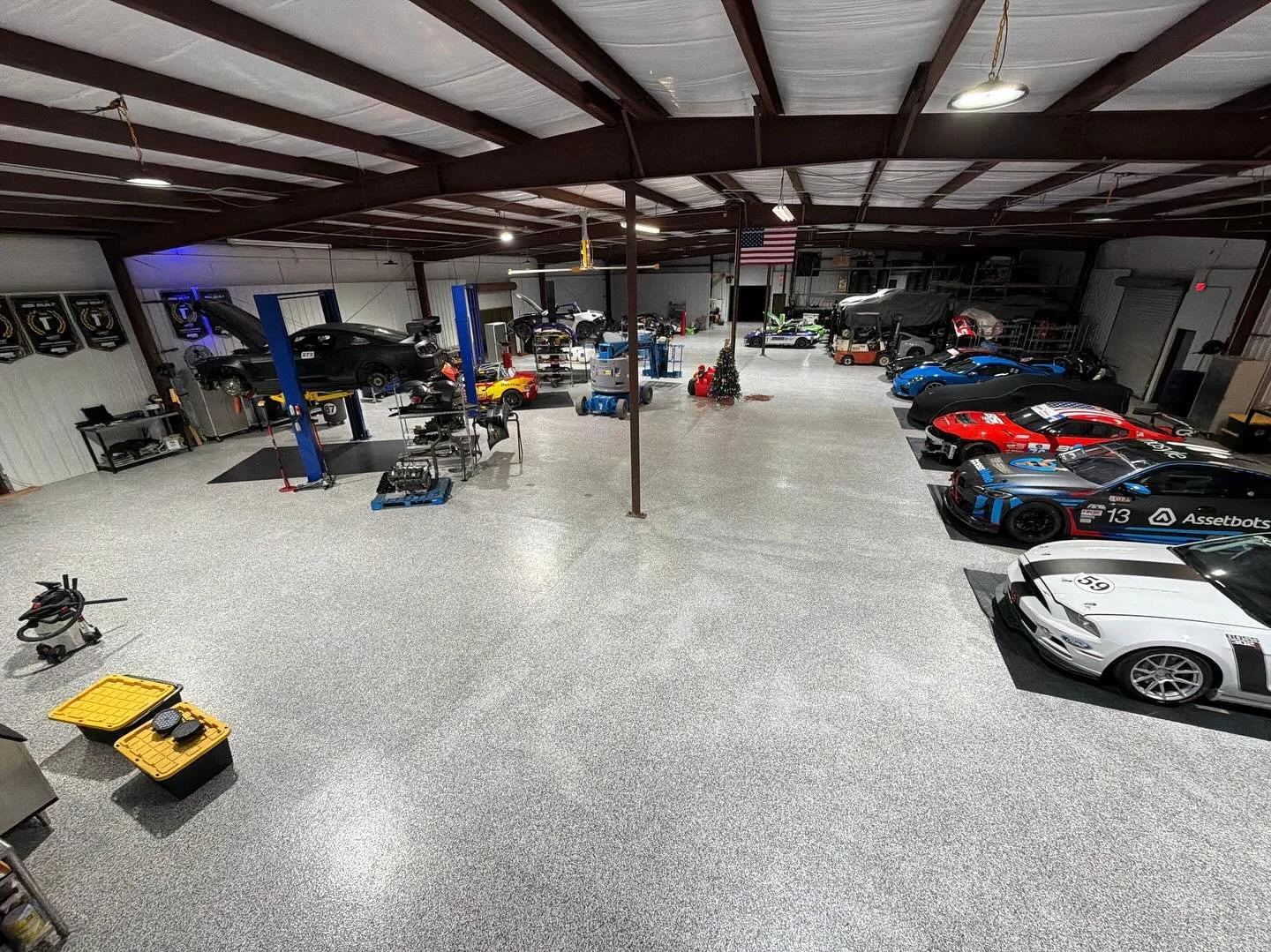 Goals give you direction. Accountability keeps you moving. And the willingness to pivot gets you there.

Five years ago, when Nick and I bought BSI Racing, we set a clear goal: own our own building. The path wasn&rsquo;t linear and it required adjust