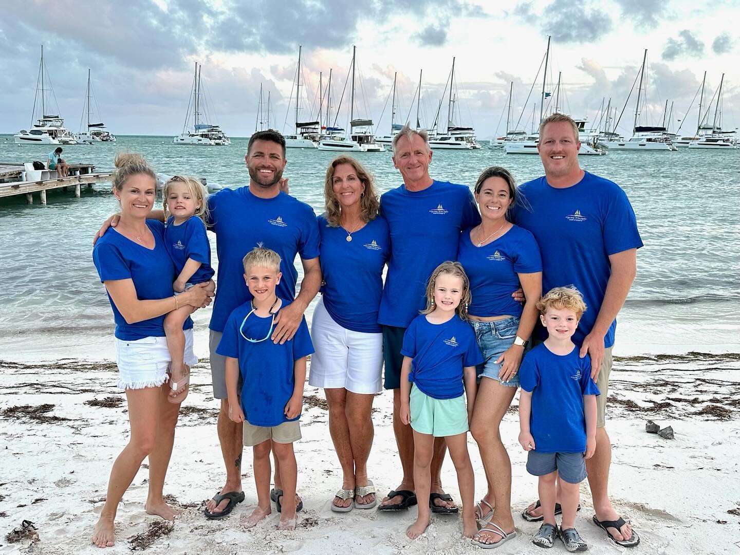 First time in 6 years we&rsquo;ve let go and gone on a vacation fully disconnected from the everyday hustle. Set sail, missed brake zones, sometimes got to the apex, but always found the track out somewhere. Family BVI trip to celebrate milestones an