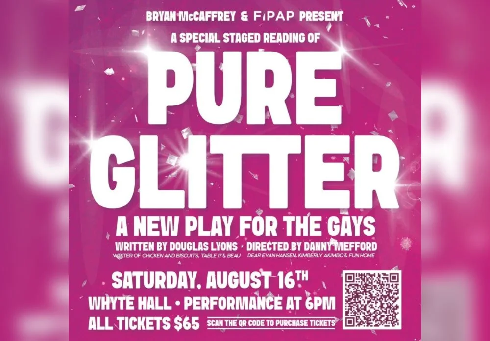 Pure Glitter | A New Play for the Gays