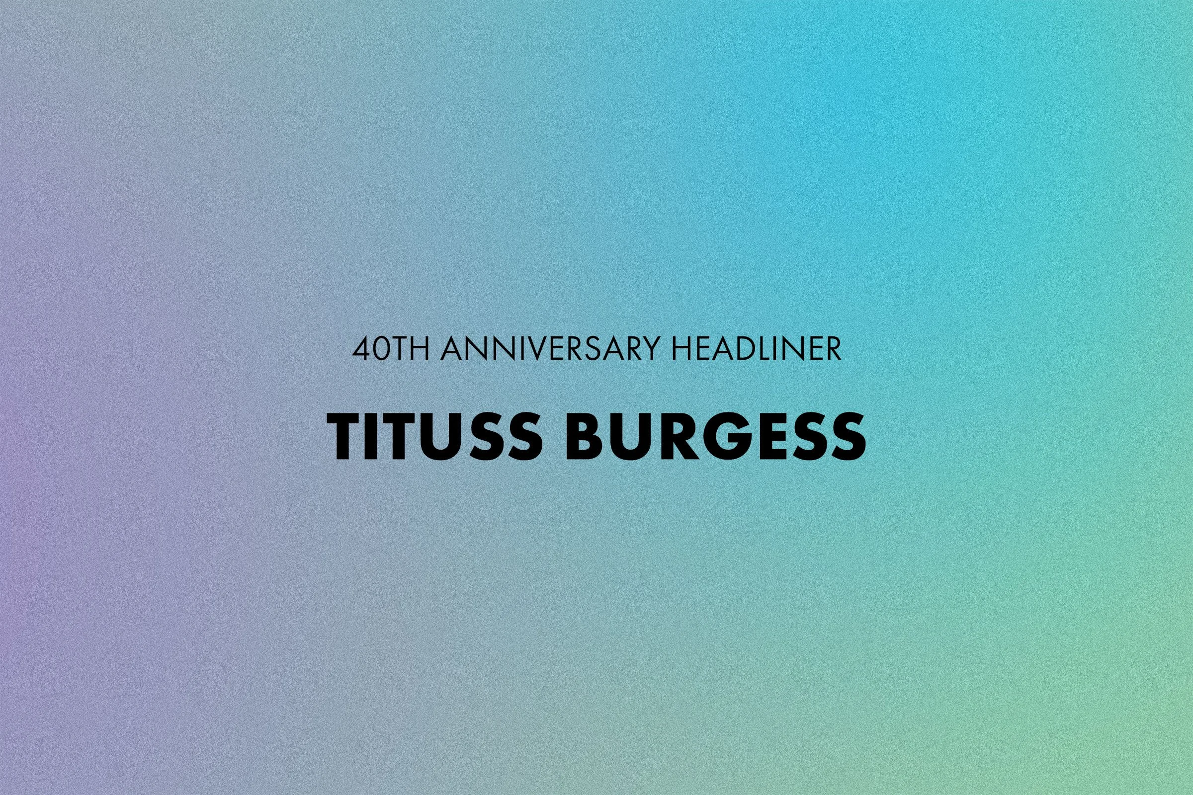 Tituss Burgess
