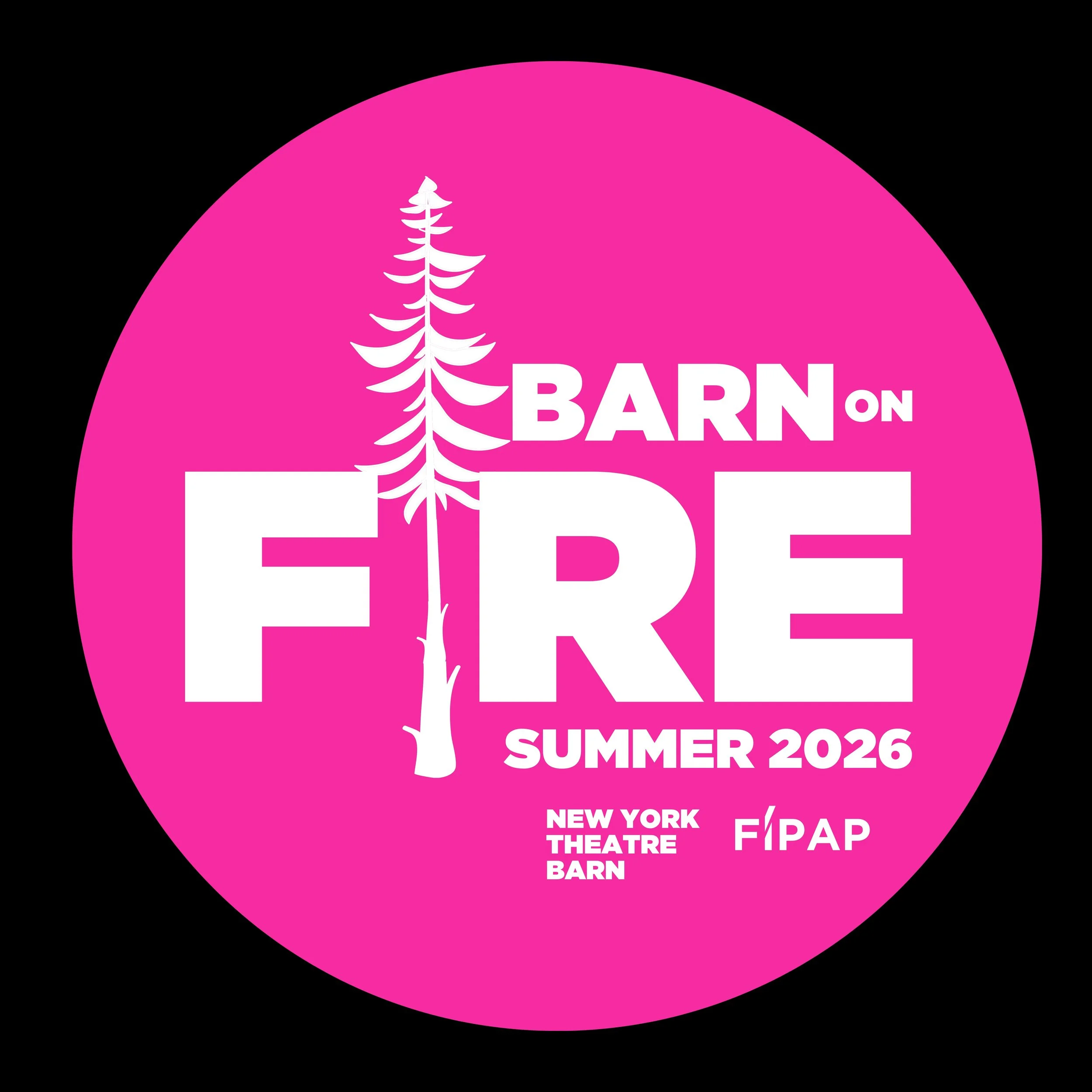 Barn on Fire