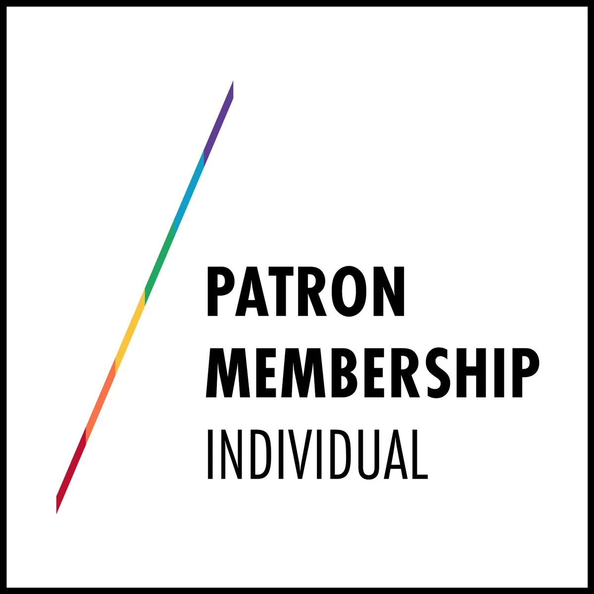 Patron Membership (Individual)